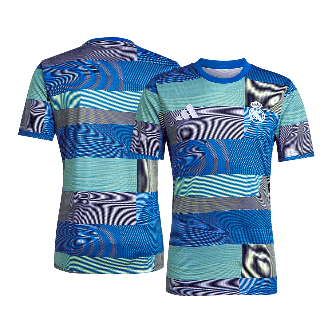Real Madrid Pre-Match Soccer Jersey 2025/26 - Image 3