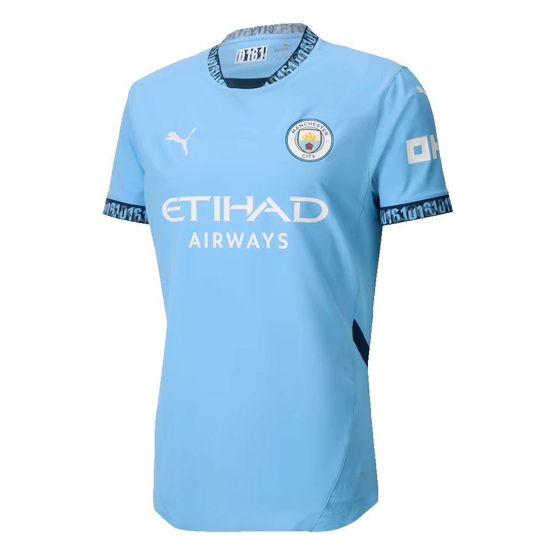 FODEN #47 Manchester City Home Soccer Jersey 2024/25 Player Version - Image 2