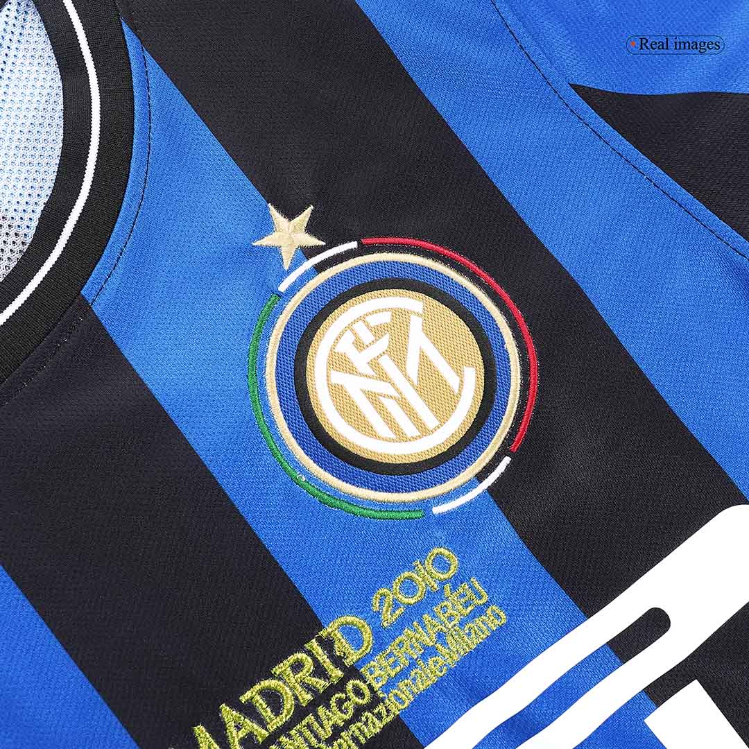 Retro 2009/10 Inter Milan Home Soccer Jersey - UCL Final - Image 9
