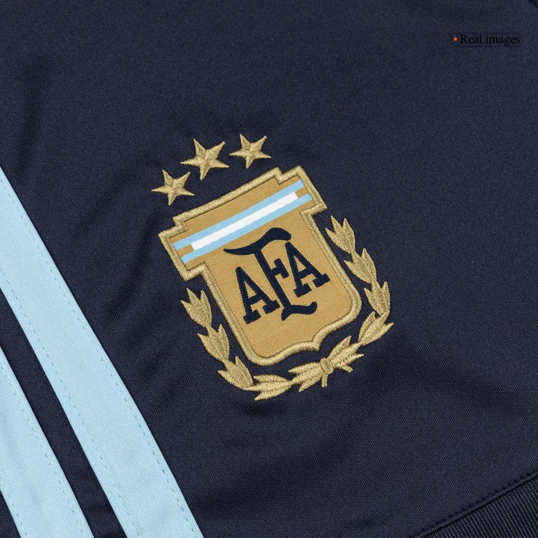 Kid's Argentina Home Soccer Jersey Kit(Jersey+Shorts+Socks) 2025/26 - Image 9