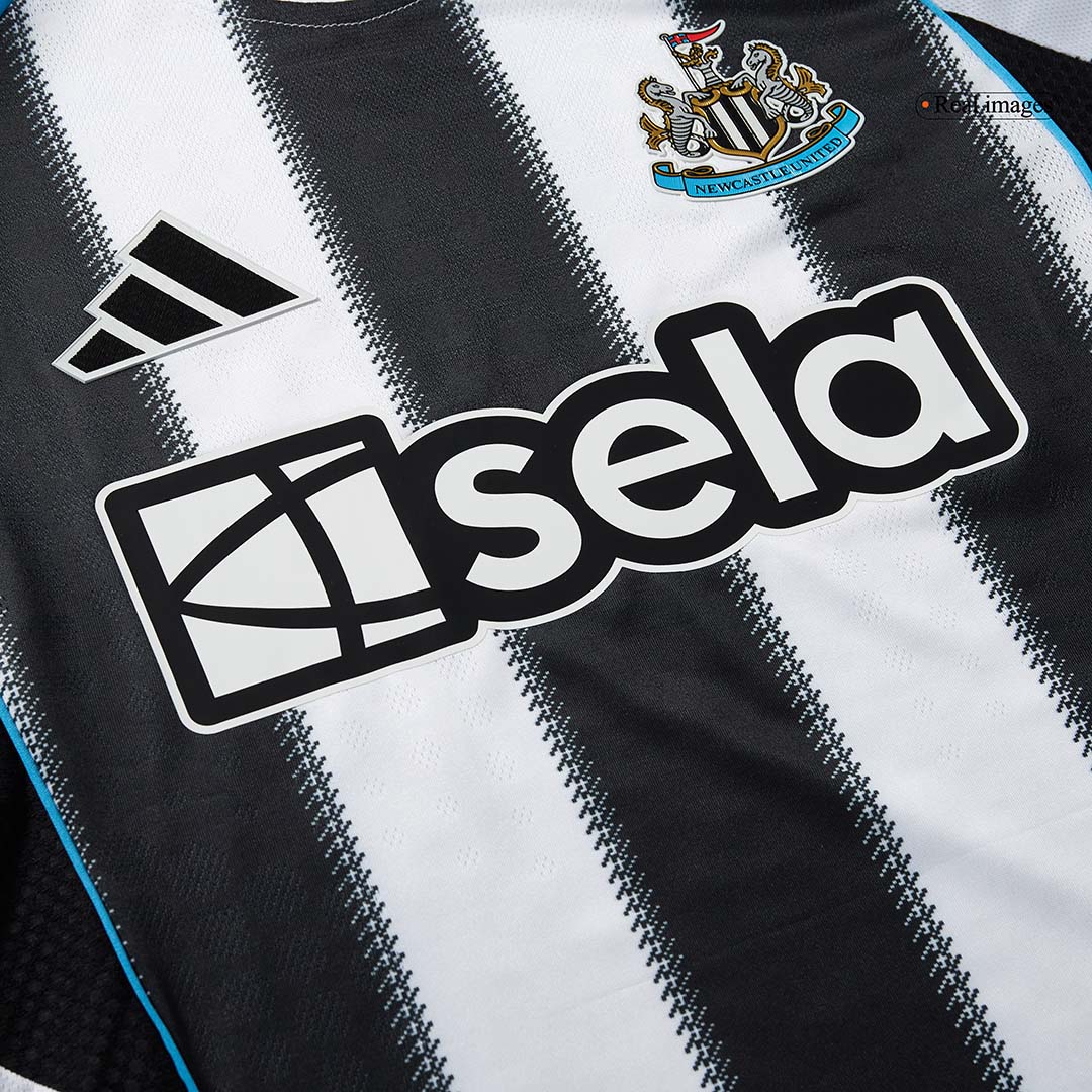 Authentic Newcastle United Home Soccer Jersey 2025/26 - Image 10