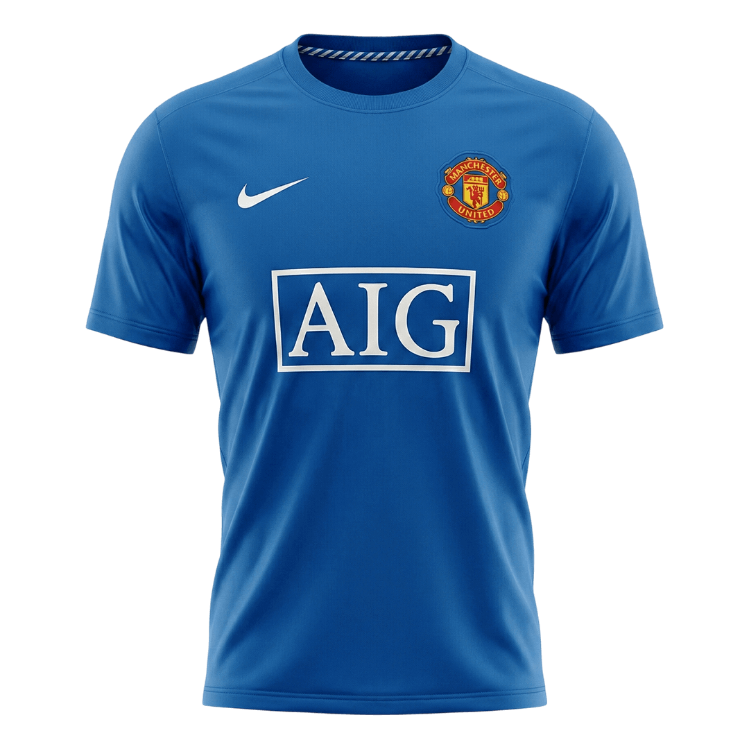 Retro 2008/09 Manchester United Third Away Soccer Jersey - Image 2
