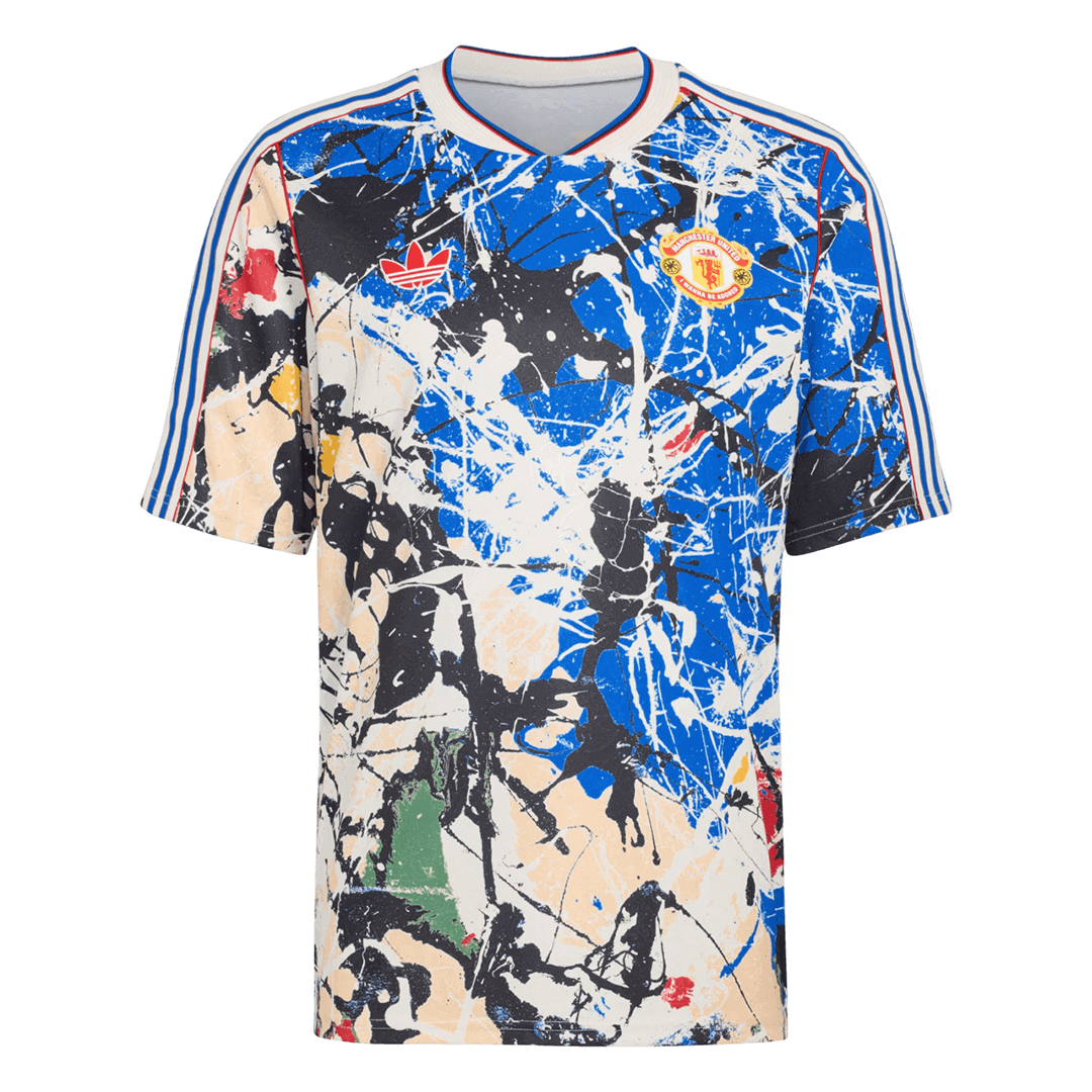 Manchester United Pre-Match Soccer Jersey 2025/26