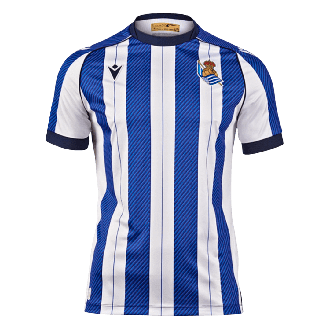 Real Sociedad Home Soccer Jersey 2025/26 - Image 4
