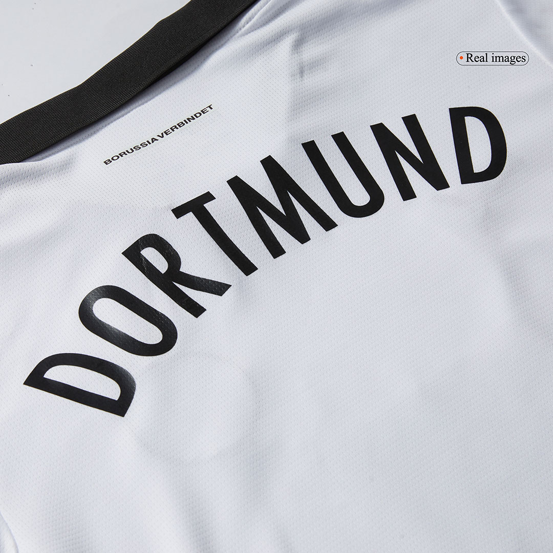 Borussia Dortmund Third Away Soccer Jersey 2024/25 - Image 17