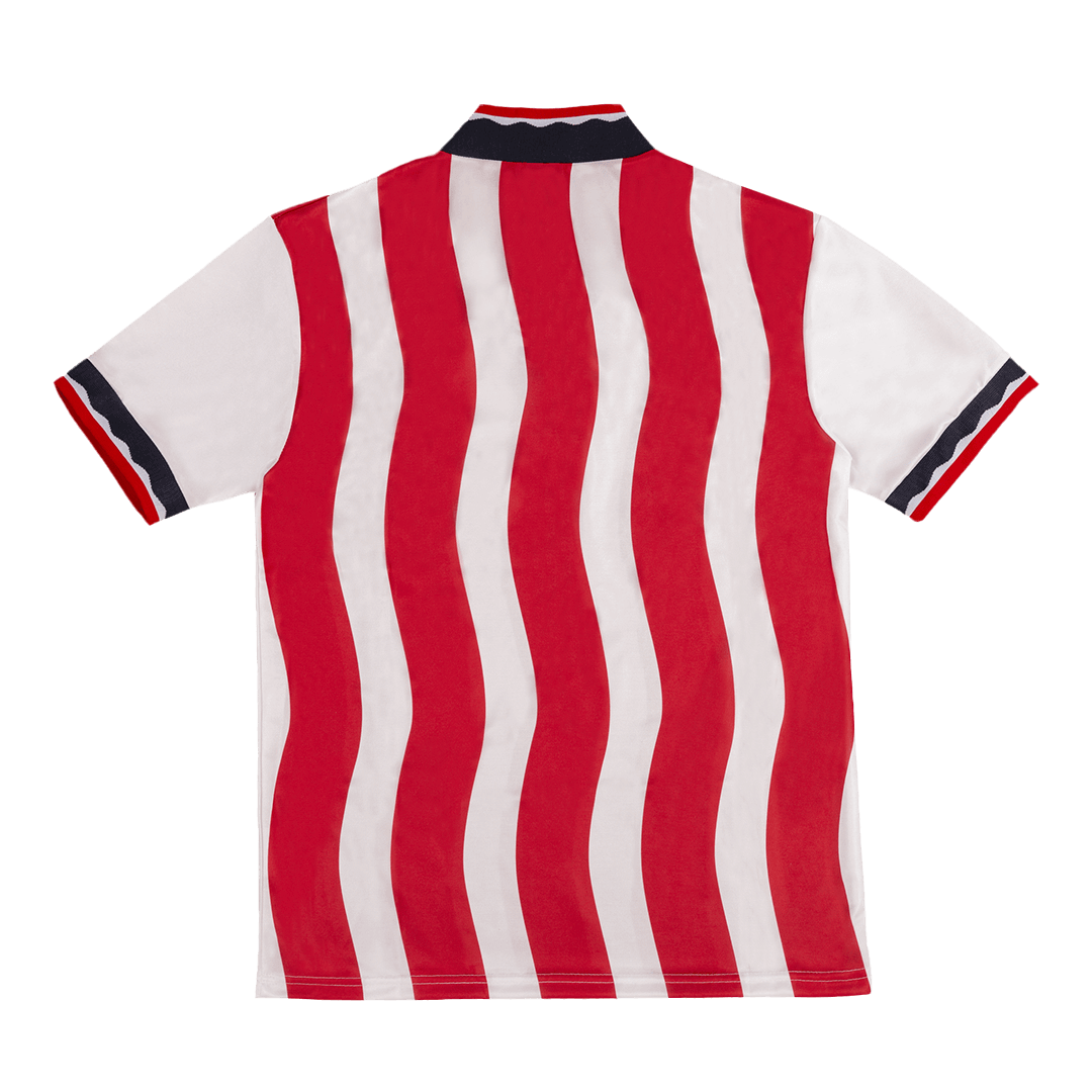 Retro 1994 USA Home Soccer Jersey - Image 2