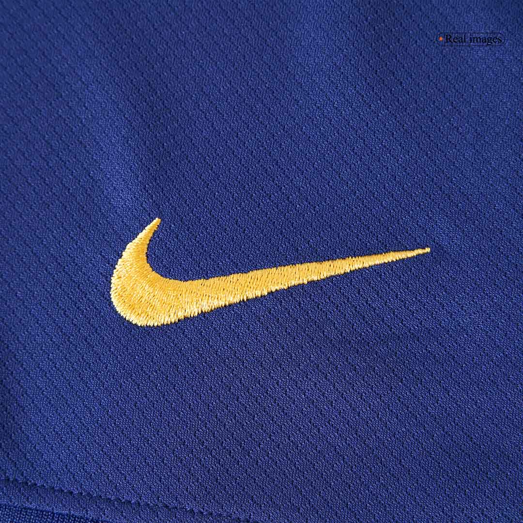 Barcelona Home Soccer Jersey Kit(Jersey+Shorts+Socks) 2025/26 - Image 14