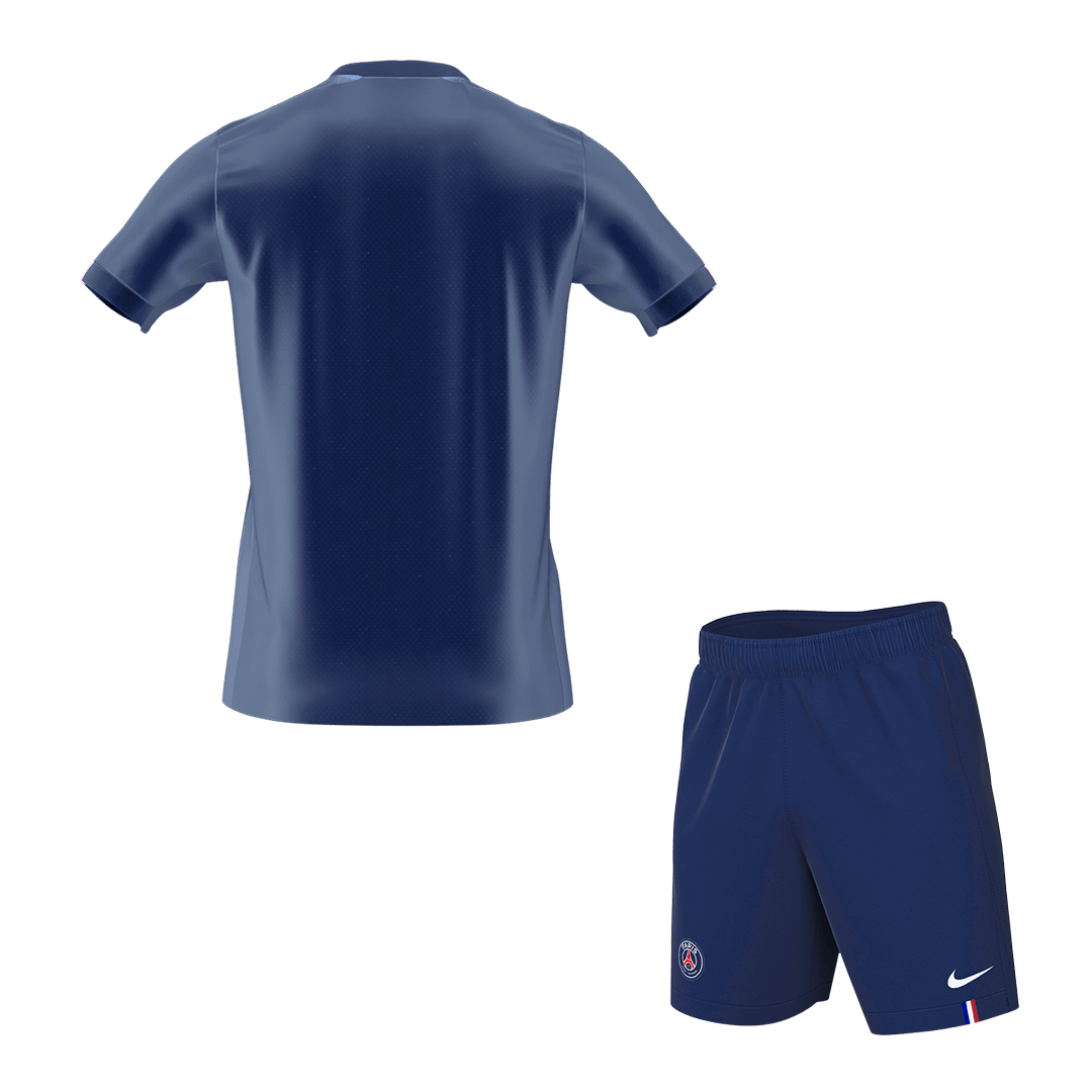 PSG Home Soccer Jersey Kit(Jersey+Shorts) 2025/26 - Image 2