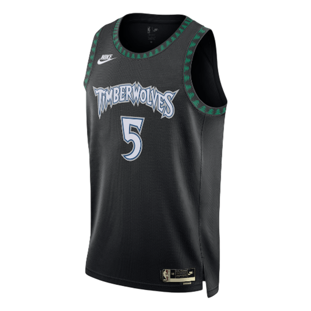 Minnesota Timberwolves EDWAROS #5 2026 Swingman NBA Jersey - Classic Edition - Image 2