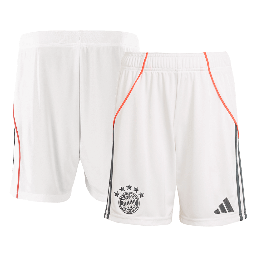 Bayern Munich Away Soccer Jersey Kit(Jersey+Shorts) 2025/26 - Image 16