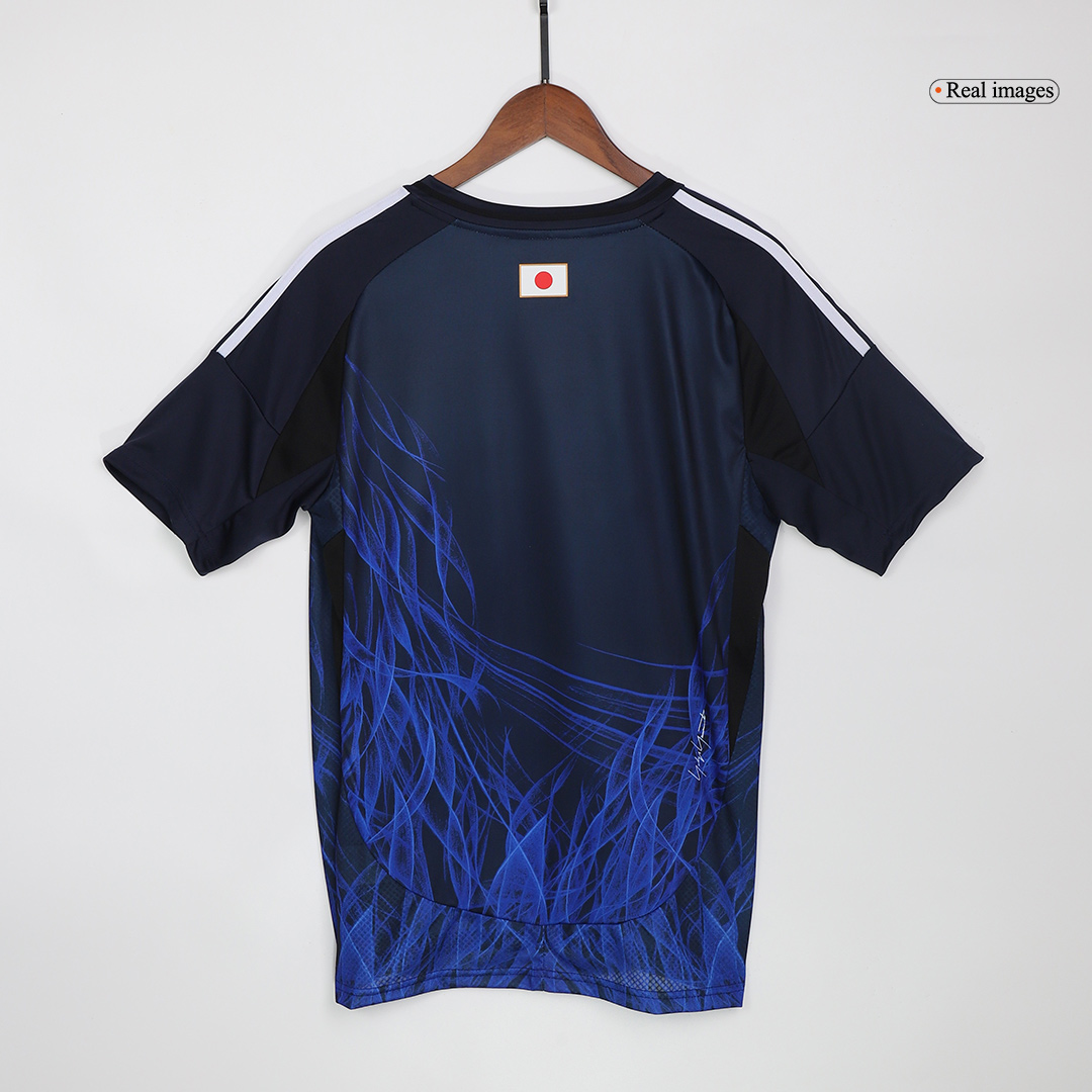 Japan Home Soccer Jersey 2024 - Image 5
