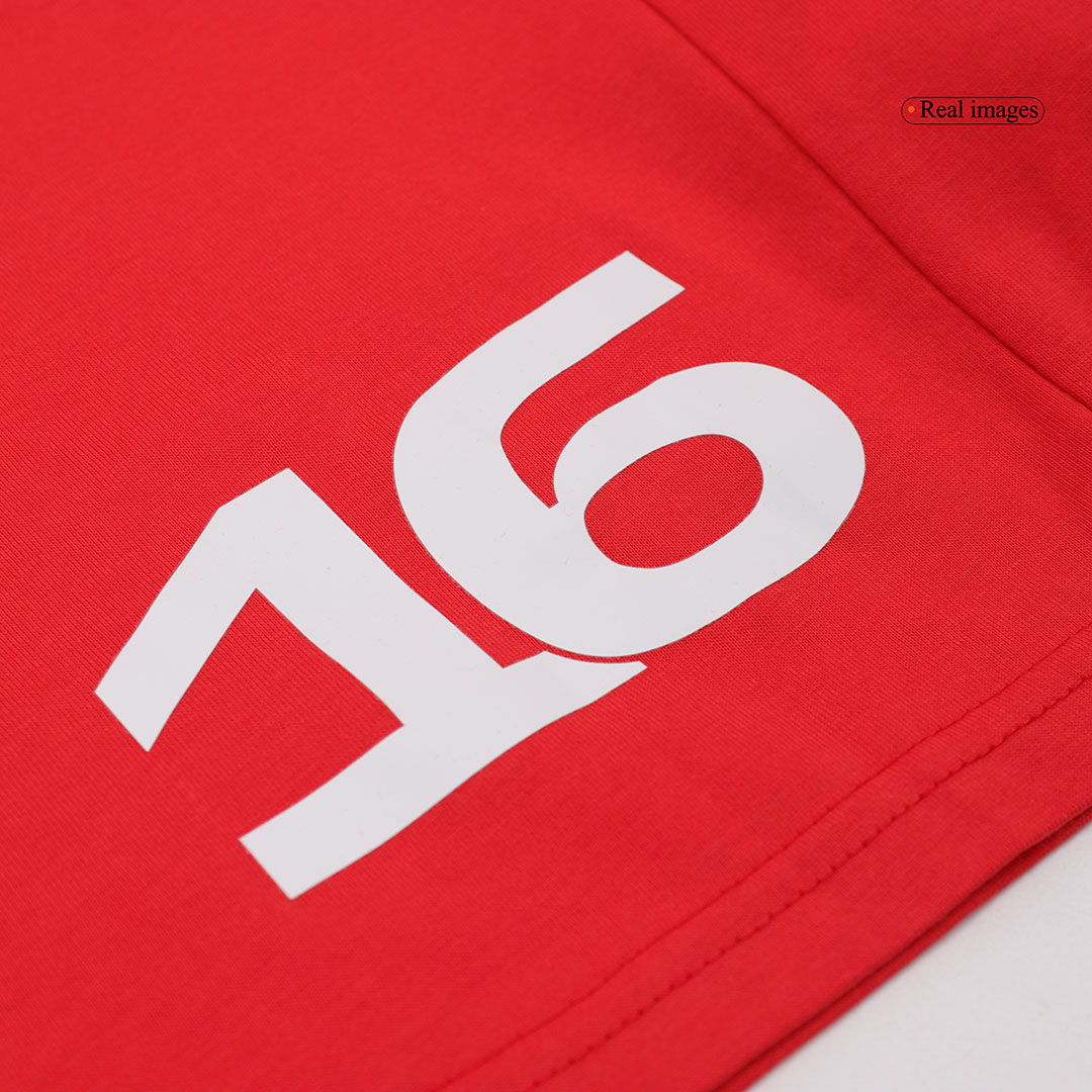 Charles Leclerc #16 Ferrari F1 Shirt 2024 | Soccerdealshop - Image 14
