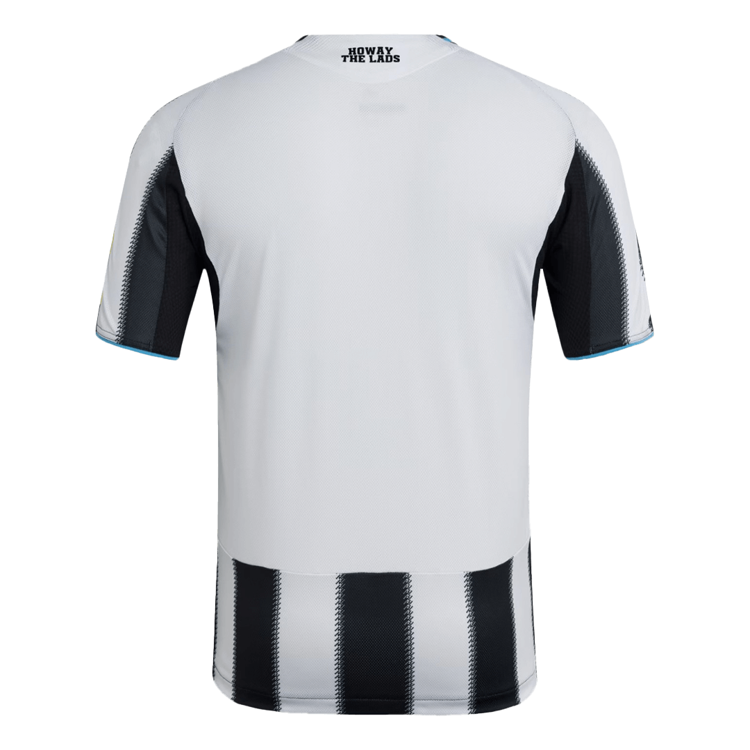 Authentic Newcastle United Home Soccer Jersey 2025/26 - Image 2