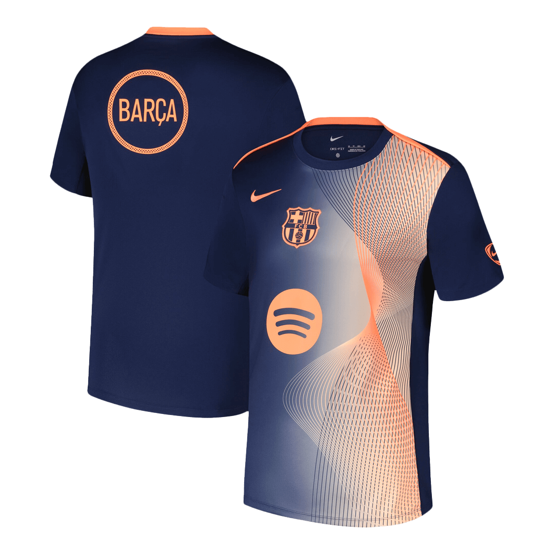 Barcelona Soccer Jersey 2025/26 - Image 3