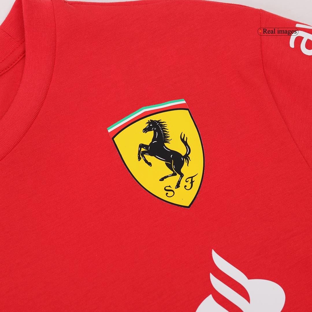 Charles Leclerc #16 Ferrari F1 Shirt 2024 | Soccerdealshop - Image 8