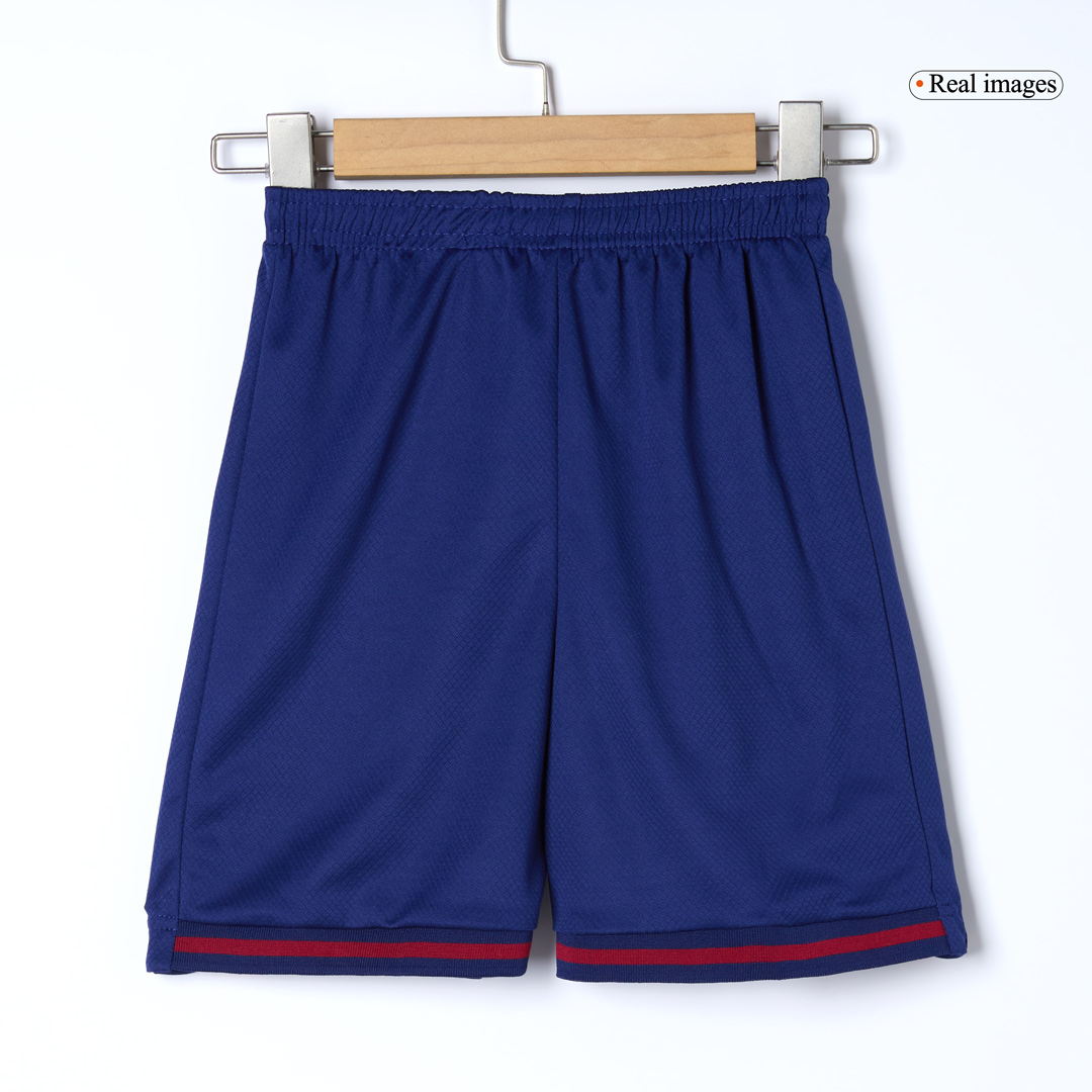 Kid's Barcelona Home Soccer Jersey Kit(Jersey+Shorts+Socks) 2025/26 - Image 6