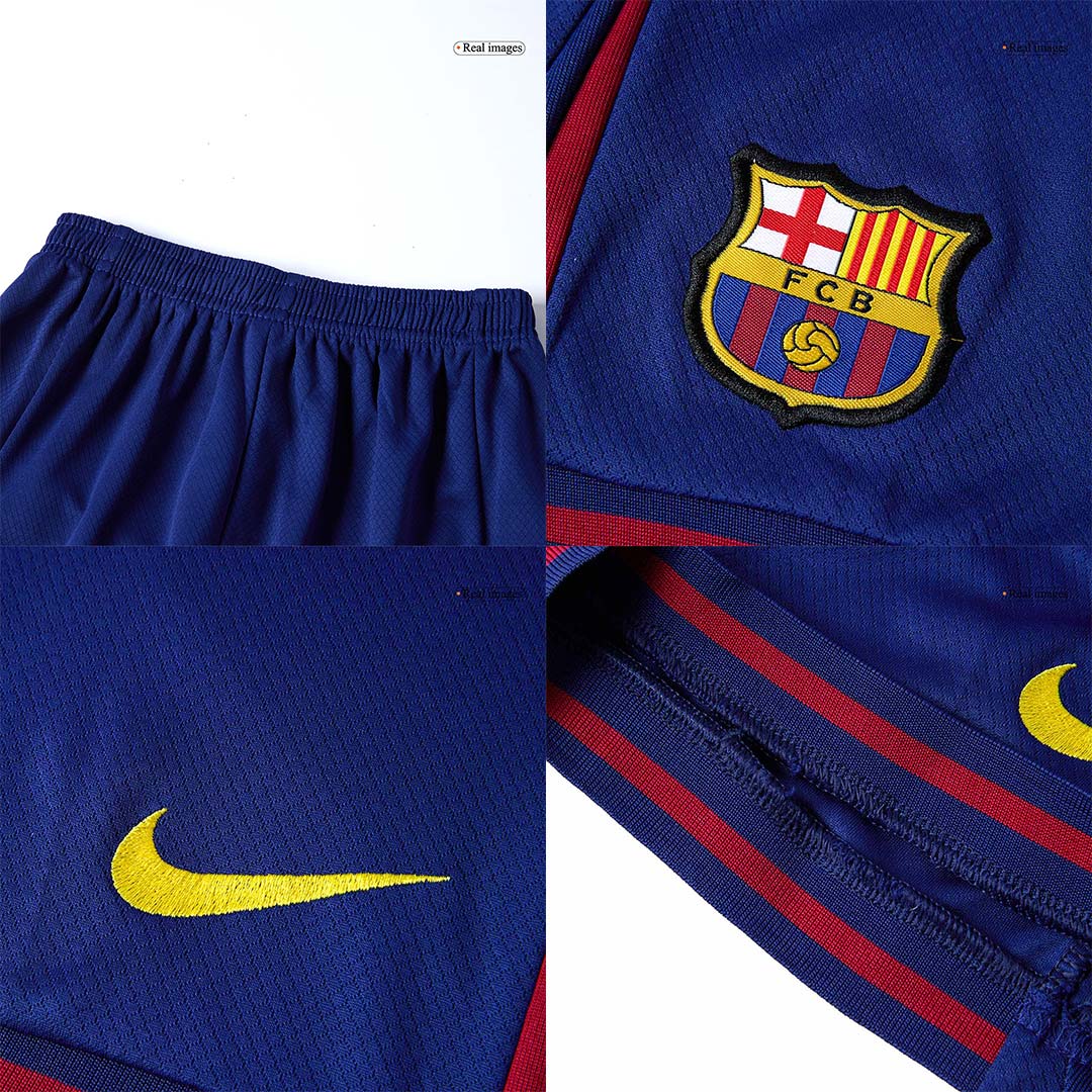 Kid's Barcelona Home Soccer Jersey Kit(Jersey+Shorts+Socks) 2025/26 - Image 15