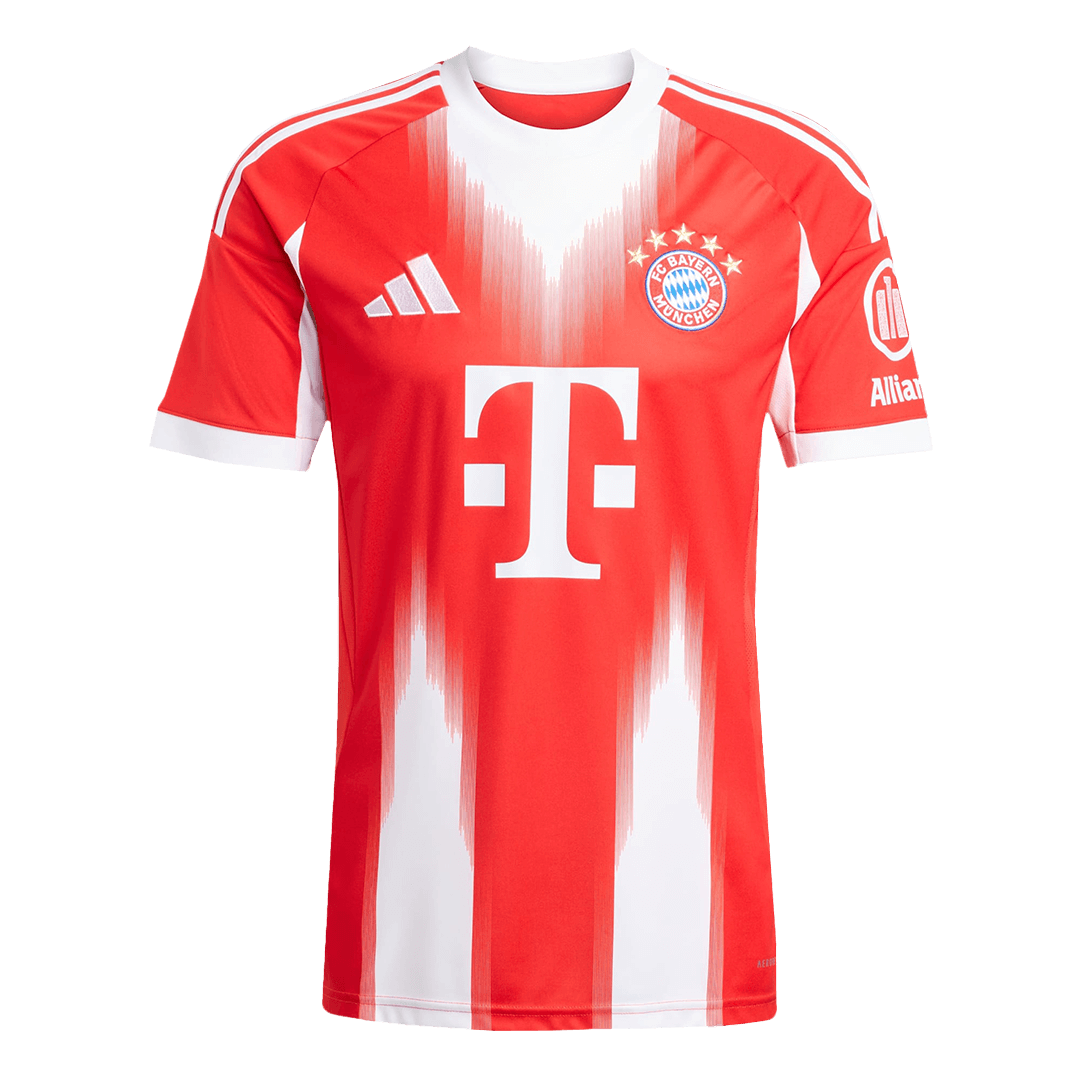 Bayern Munich Home Soccer Jersey 2025/26 - Image 4
