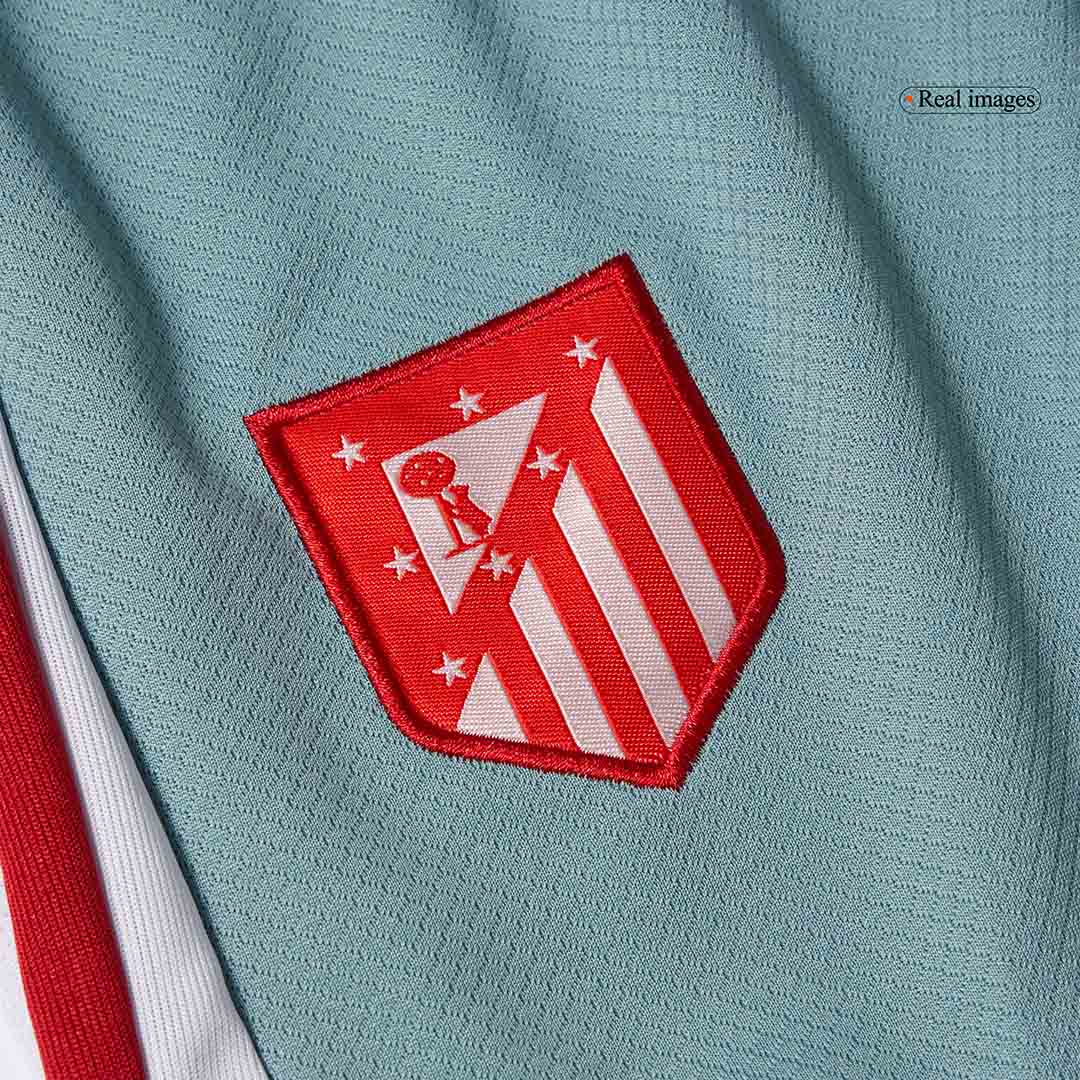 Kid's Atletico Madrid Away Soccer Jersey Kit(Jersey+Shorts+Socks) 2024/25 - Image 14