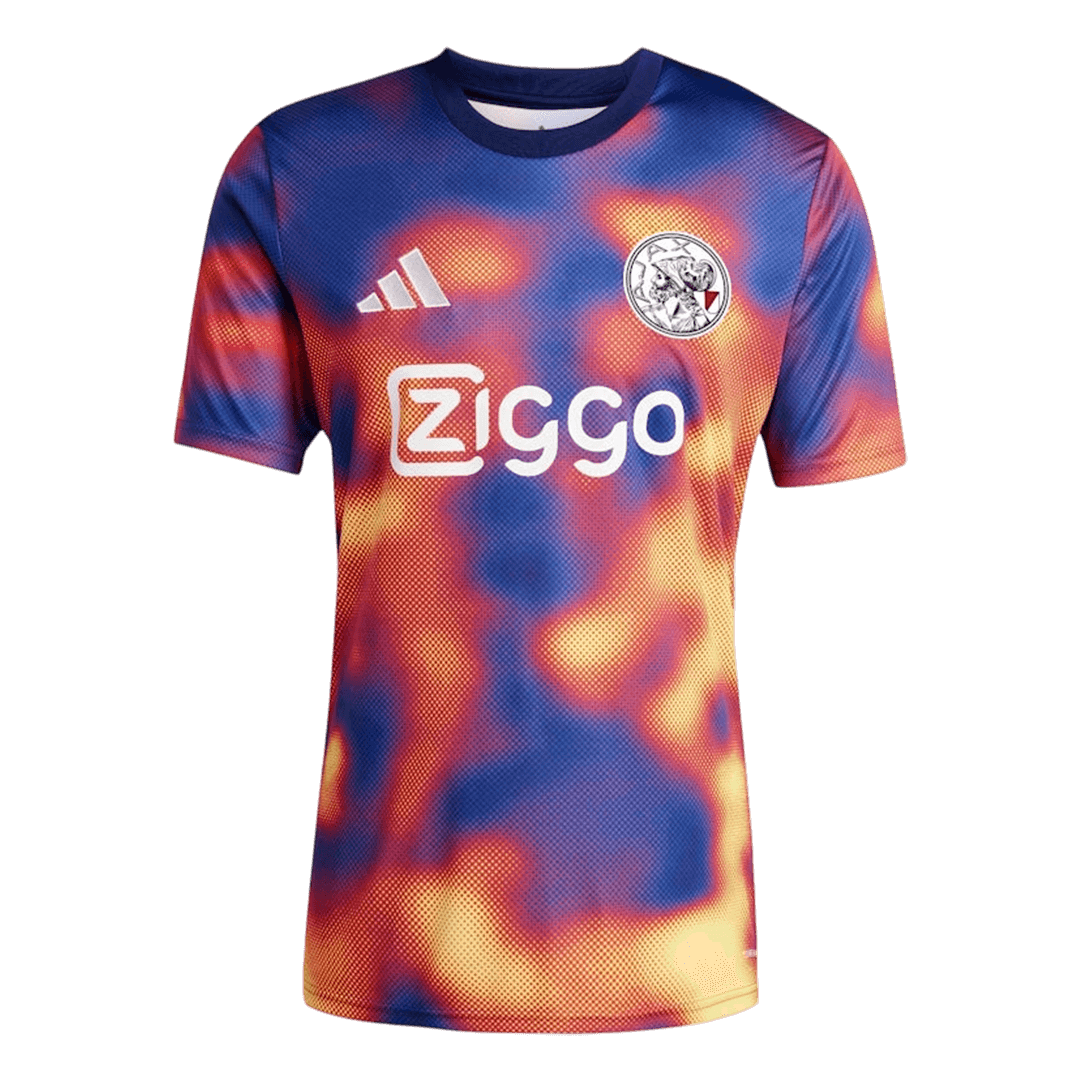 Ajax Pre-Match Soccer Jersey 2025/26