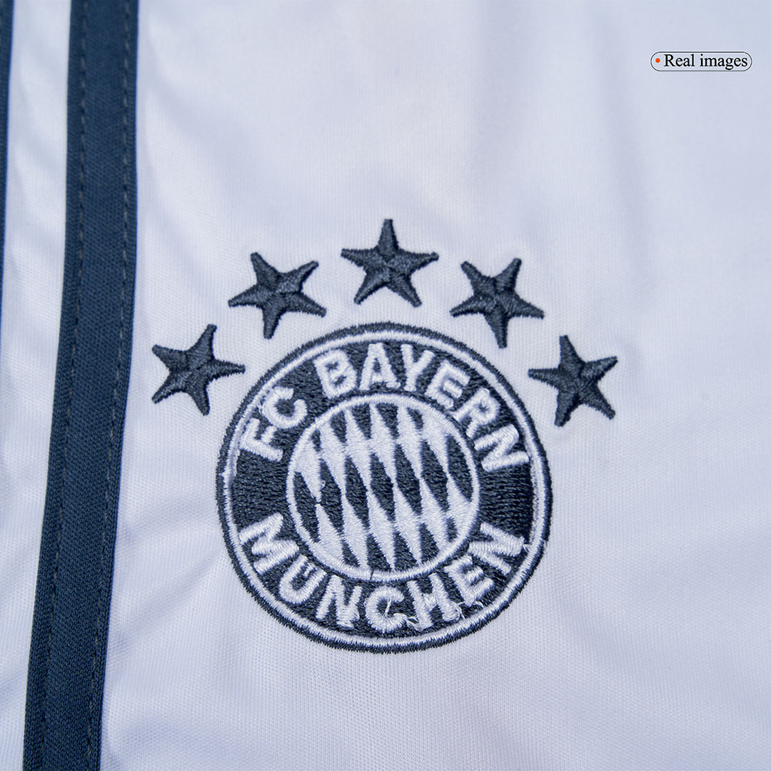 Kid's Bayern Munich Away Soccer Jersey Kit(Jersey+Shorts+Socks) 2025/26 - Image 15