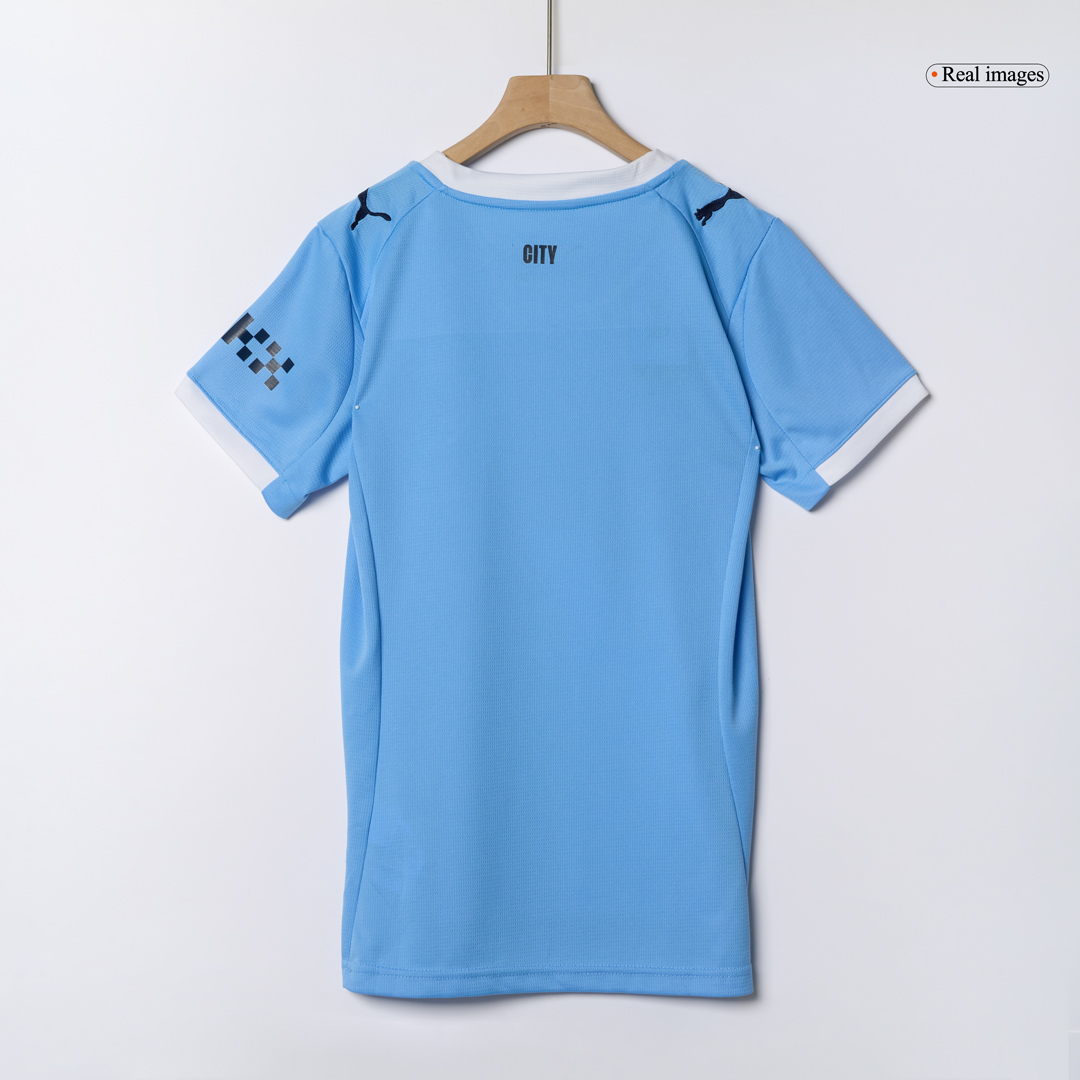 Women's Manchester City Home Soccer Jersey 2025/26 - Image 6