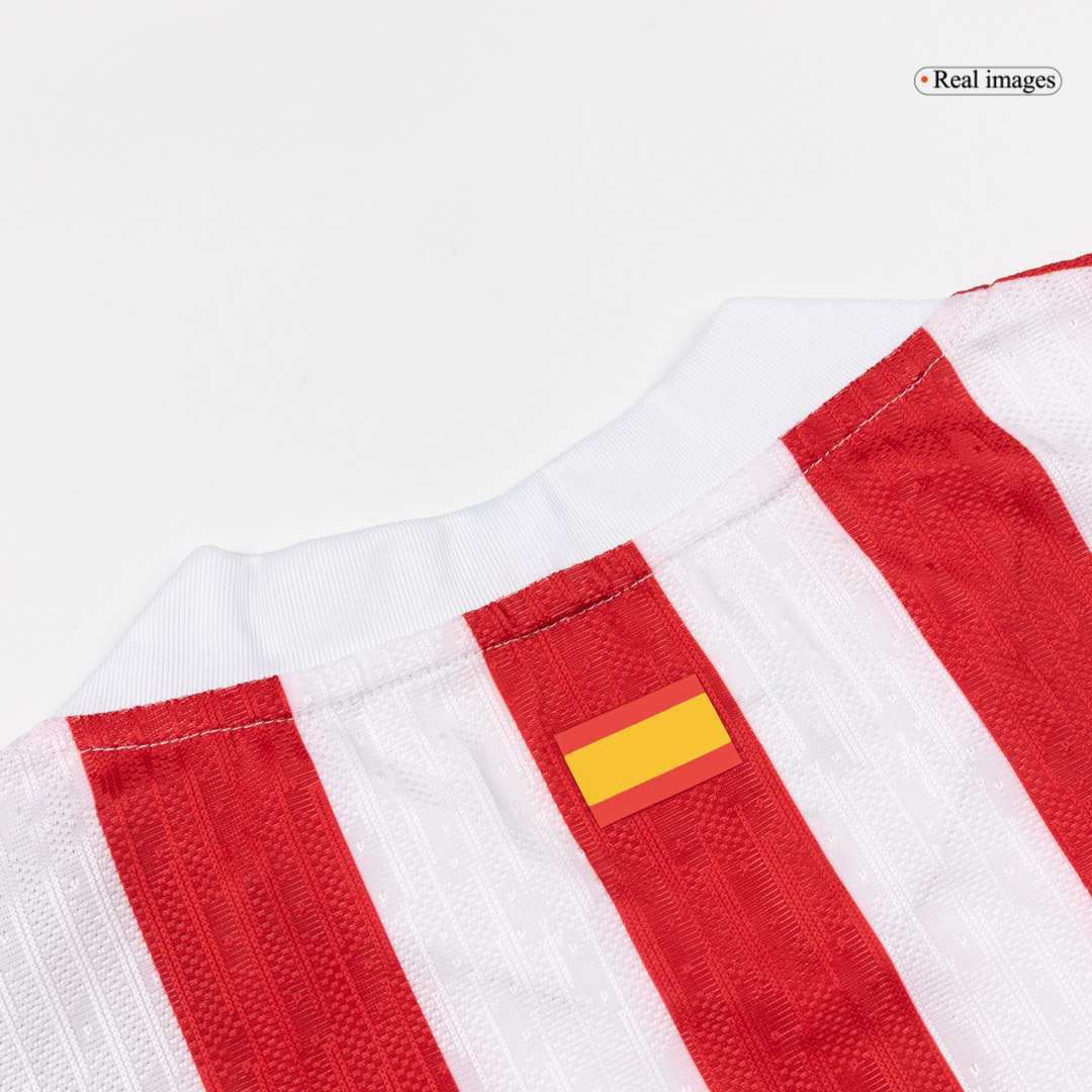 SØRLOTH #9 Atletico Madrid Home Soccer Jersey 2025/26 Player Version - Image 10