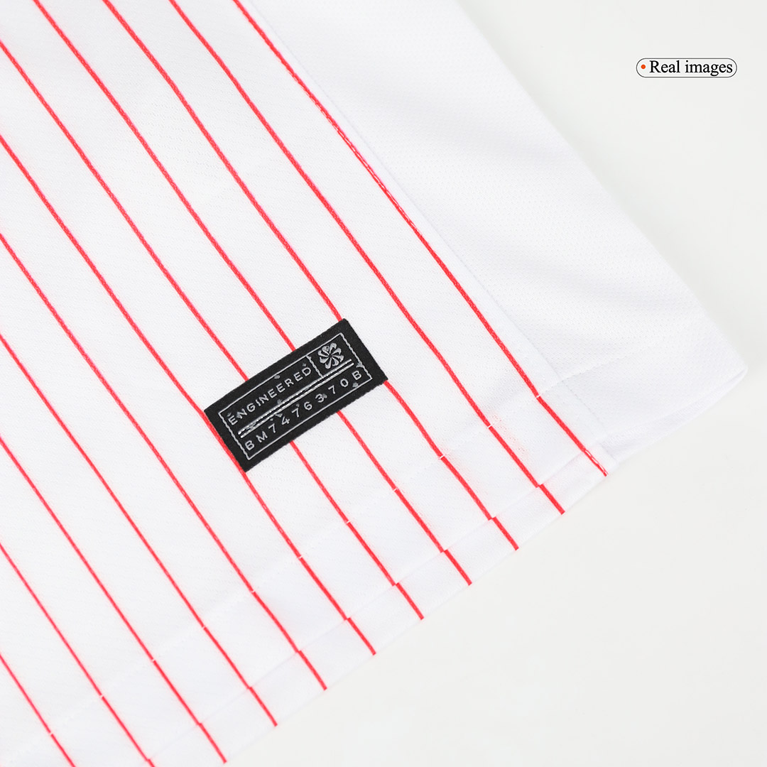DOUE #24 France Away Soccer Jersey 2024 - Image 8