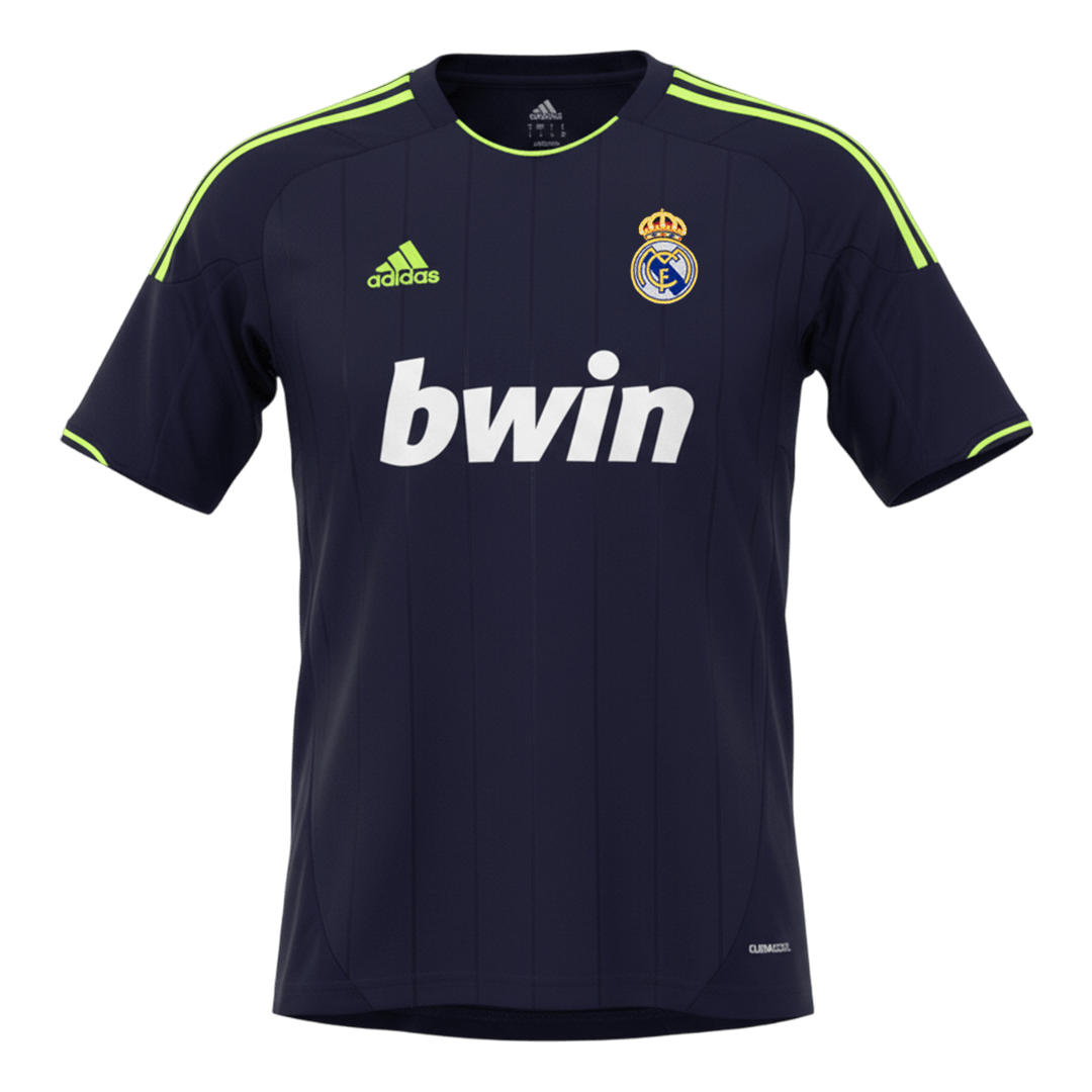 Retro 2012/13 Real Madrid Away Soccer Jersey - Image 4