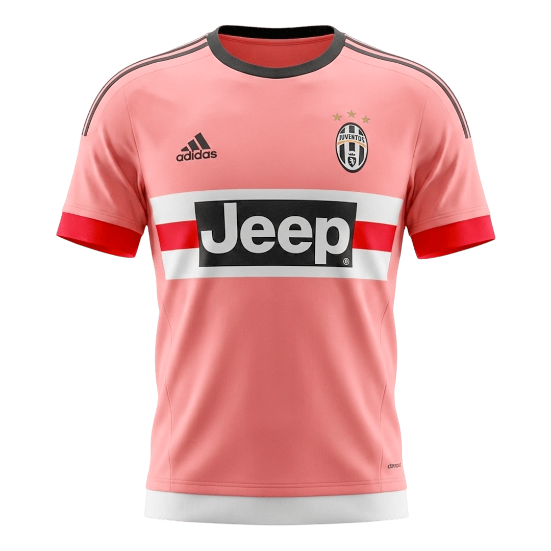 Retro 2015/16 Juventus Away Soccer Jersey - Image 2