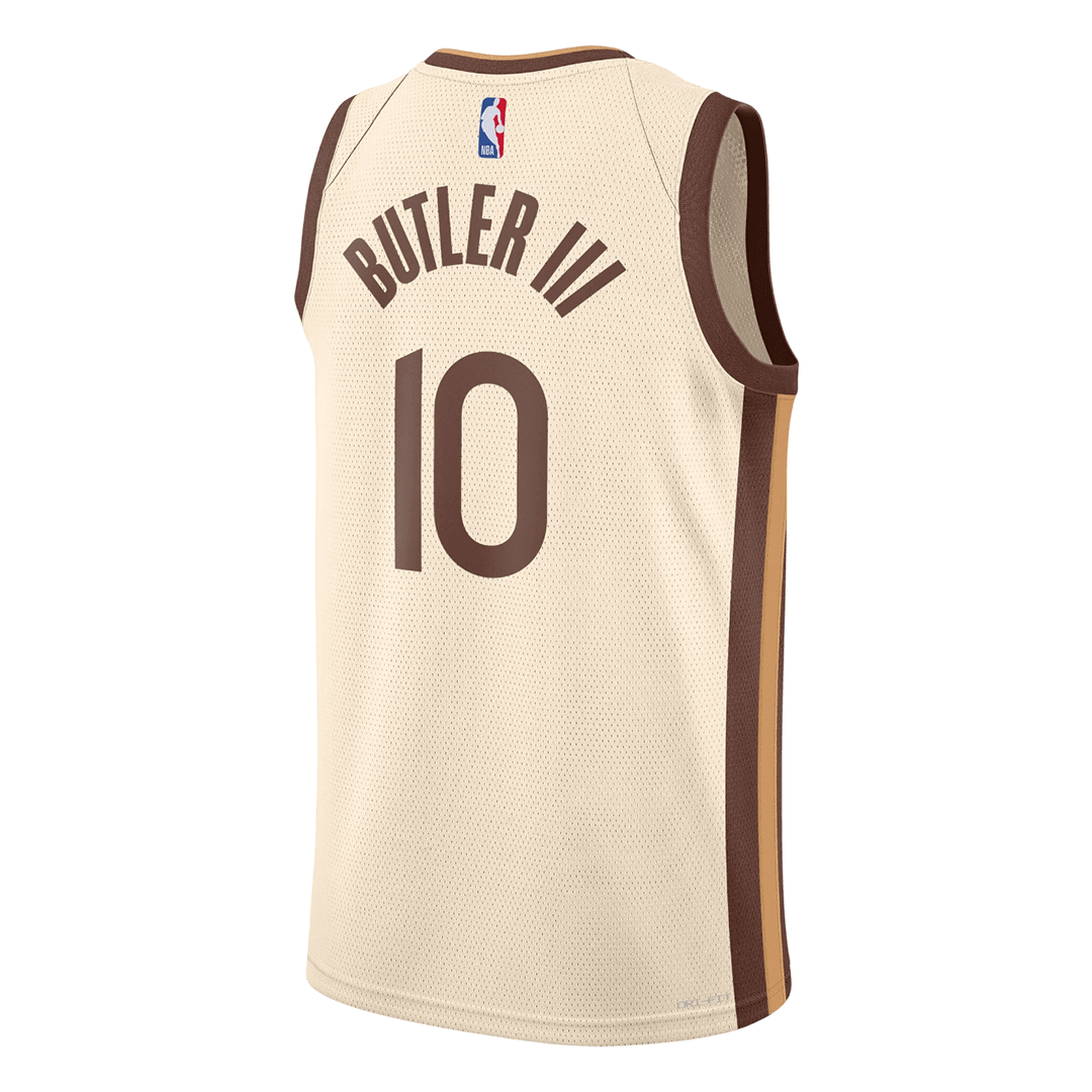 Golden State Warriors BUTLER #10 Swingman NBA Jersey - City Edition - Image 3
