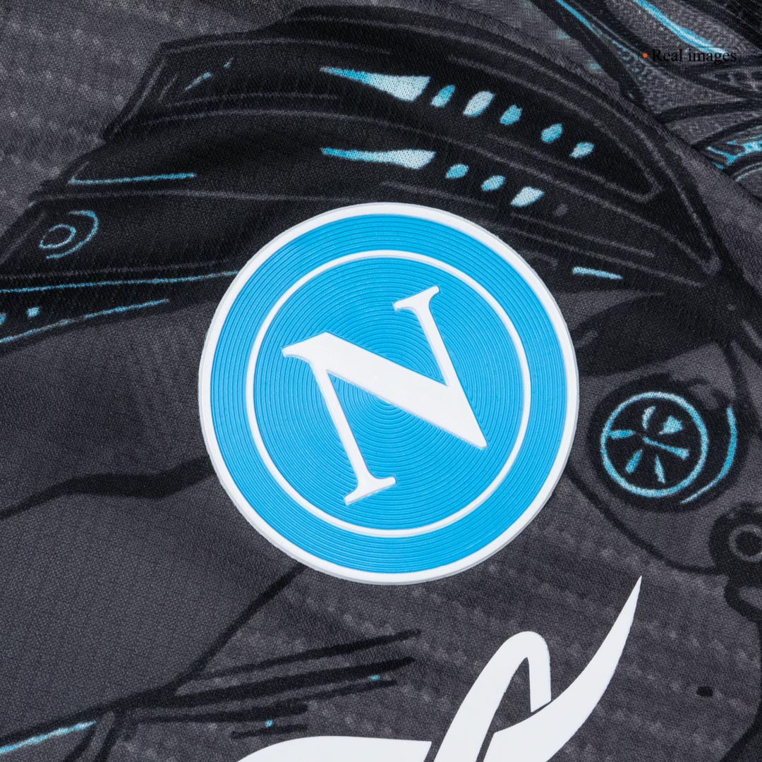 Napoli Pre-Match Soccer Jersey 2025/26 - Image 7