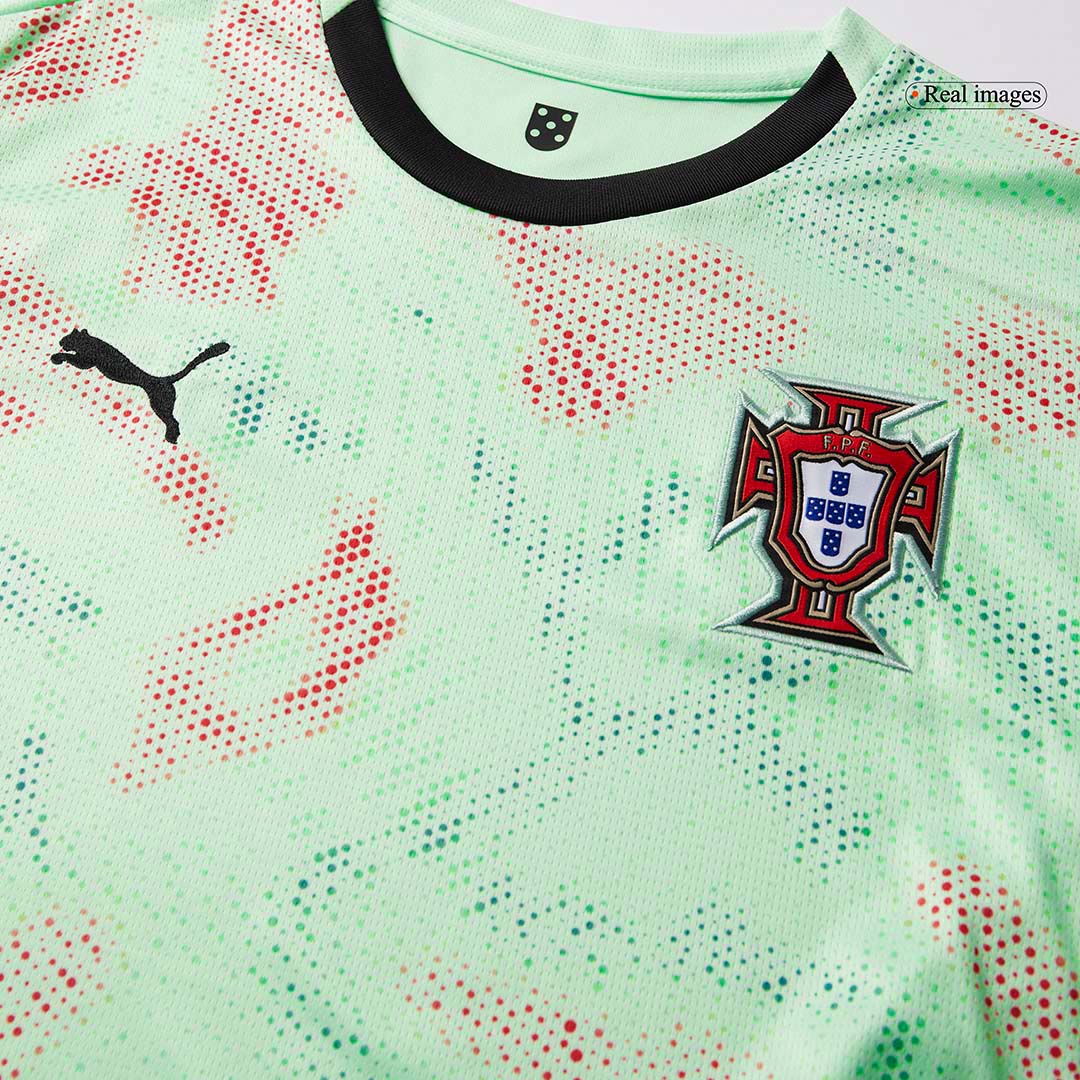 Portugal Away Soccer Jersey 2025 - Women's Euro - Image 10