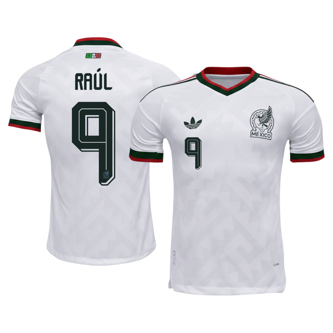 RAÚL #9 Mexico Away Soccer Jersey 2026 Player Version