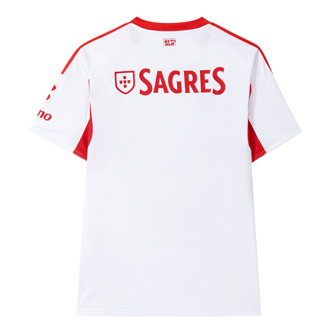 Benfica Third Away Soccer Jersey 2025/26 - Image 2