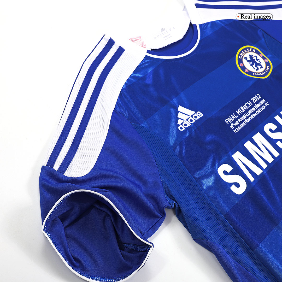 Retro 2011/12 Chelsea Home Soccer Jersey - Image 5