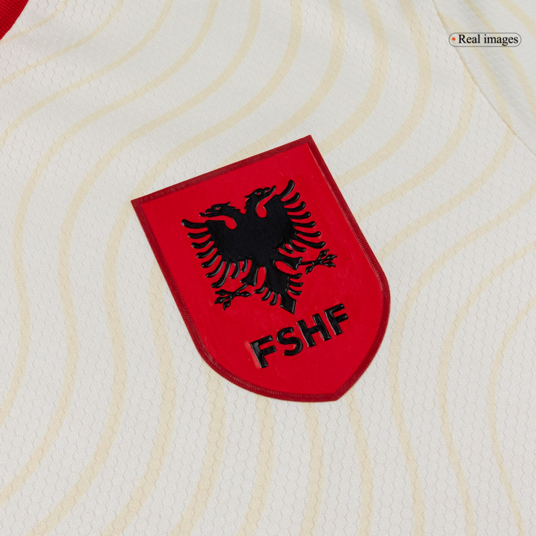 Albania Away Soccer Jersey 2026 - Image 6