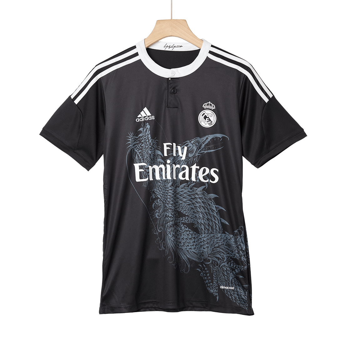 Retro MODRIĆ #19 2014/15 Real Madrid Third Away Soccer Jersey - Image 3