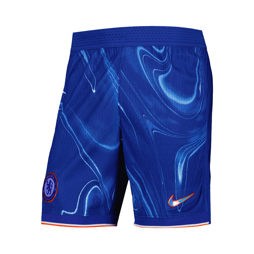 Chelsea Home Soccer Shorts 2024/25 Player Version