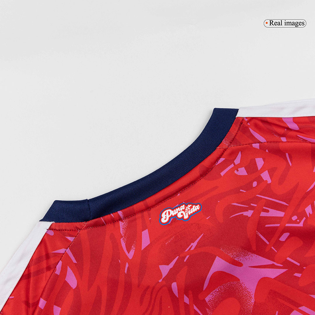 Costa Rica Home Soccer Jersey 2026 - Image 9