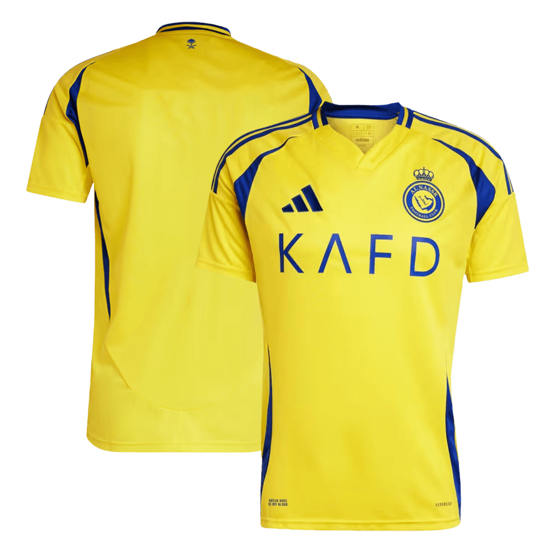 Al Nassr Home Soccer Jersey 2024/25 - Image 3