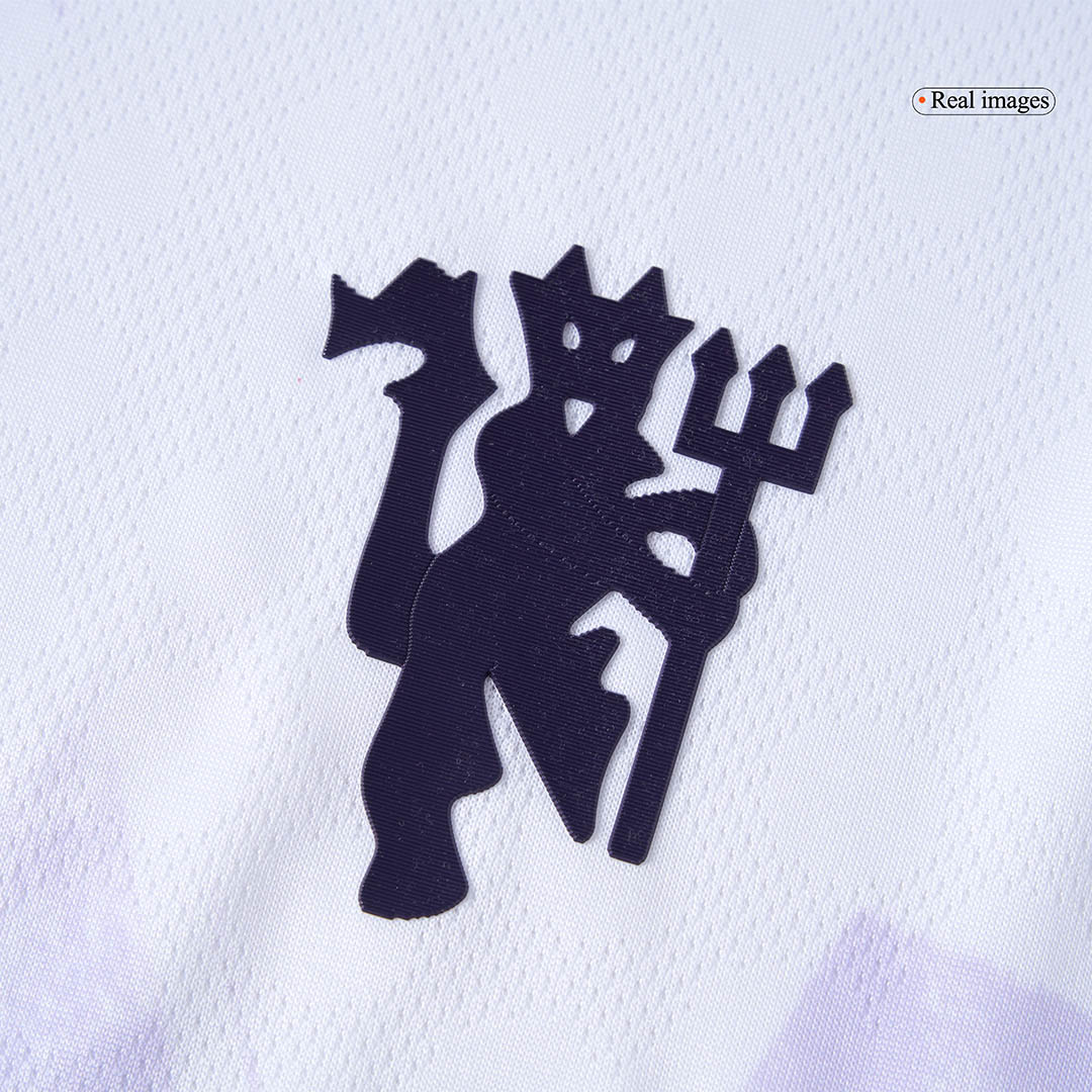 B.FERNANDES #8 Manchester United Away Soccer Jersey 2025/26 Player Version - Image 8