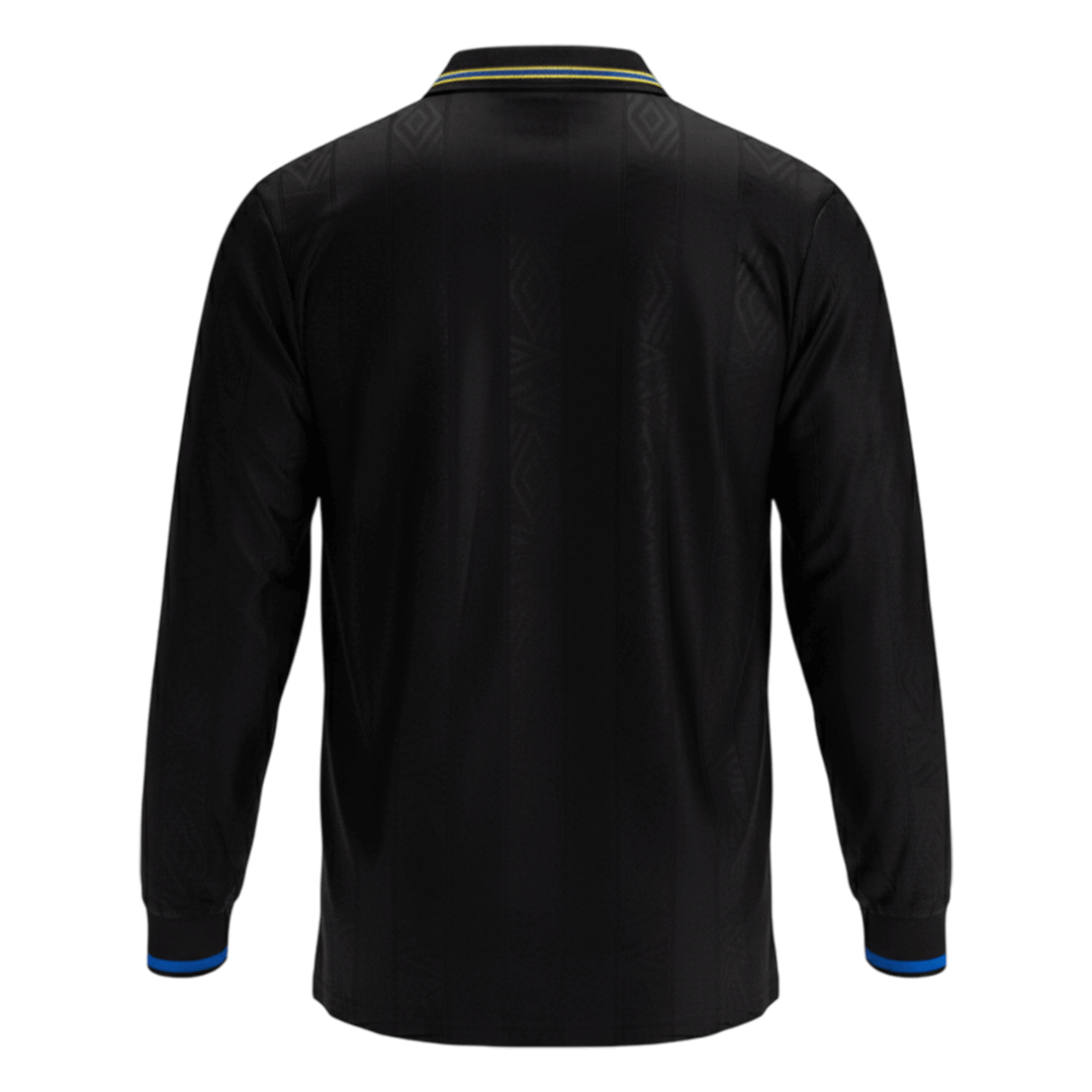 Retro 1993/94 Manchester United Away Long Sleeve Soccer Jersey - Image 2