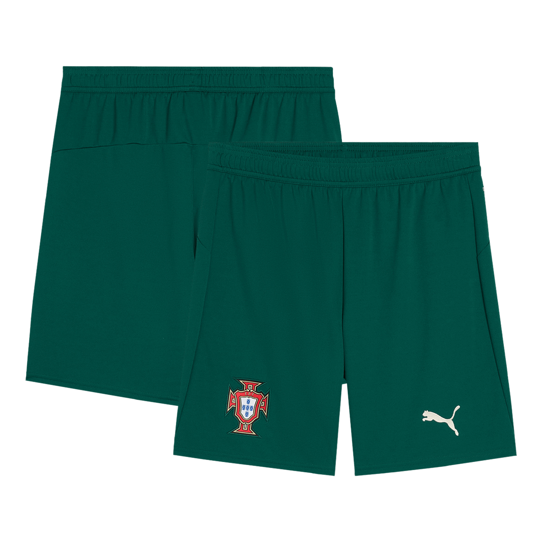 Portugal Home Soccer Jersey Kit(Jersey+Shorts) 2025 - Image 3