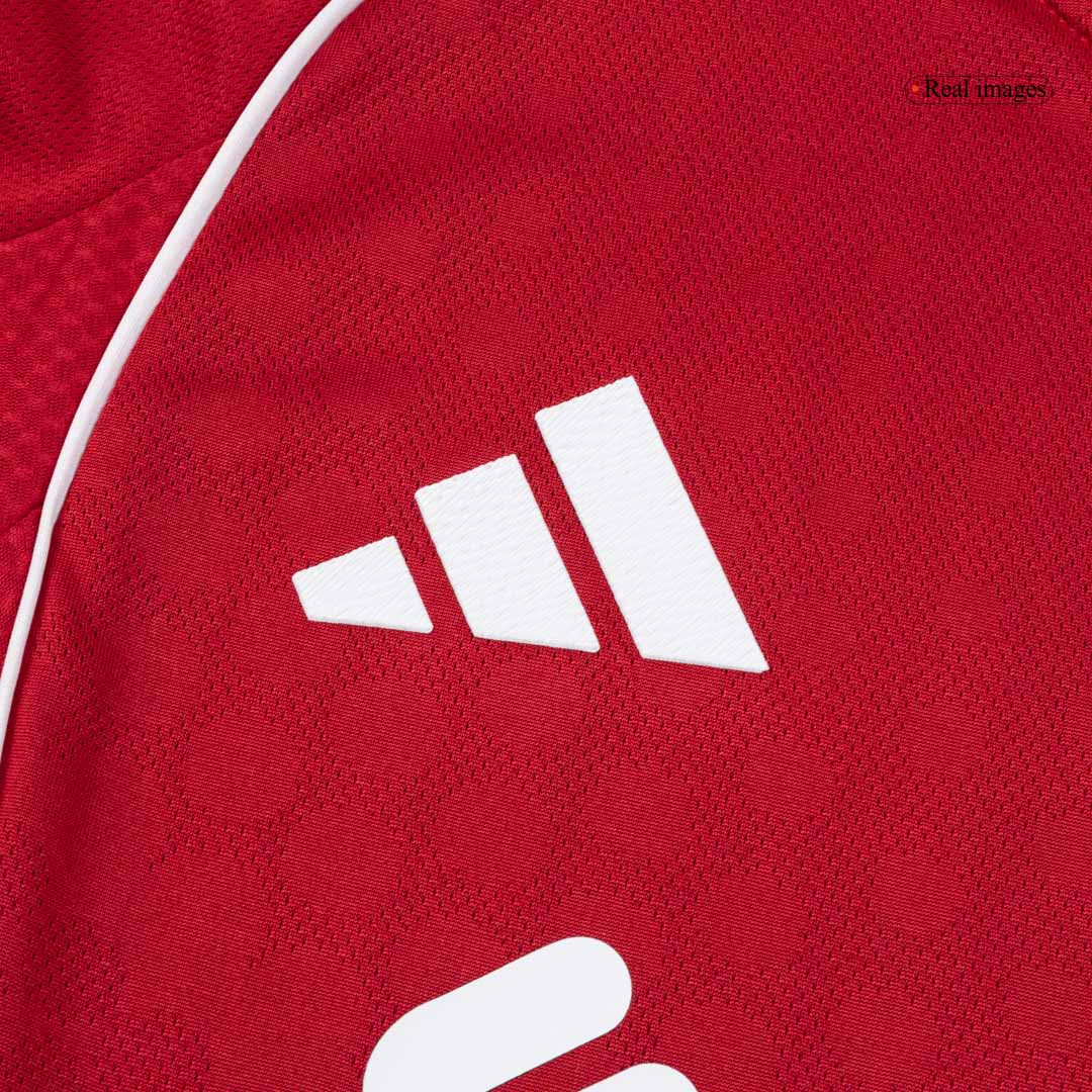 M.SALAH #11 Liverpool Home Soccer Jersey 2025/26 Player Version - Image 7