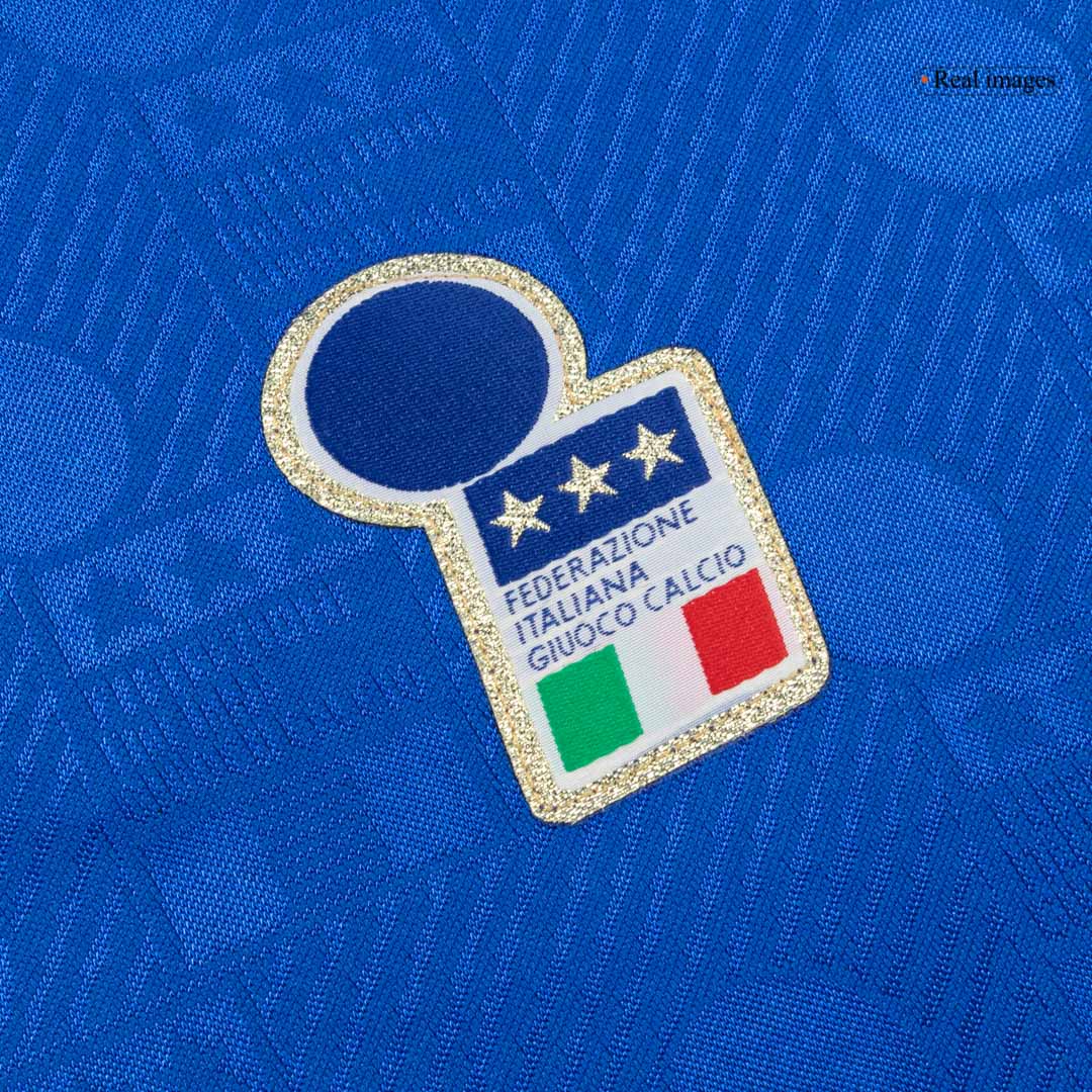 Retro 1994 Italy Home Soccer Jersey - Image 6