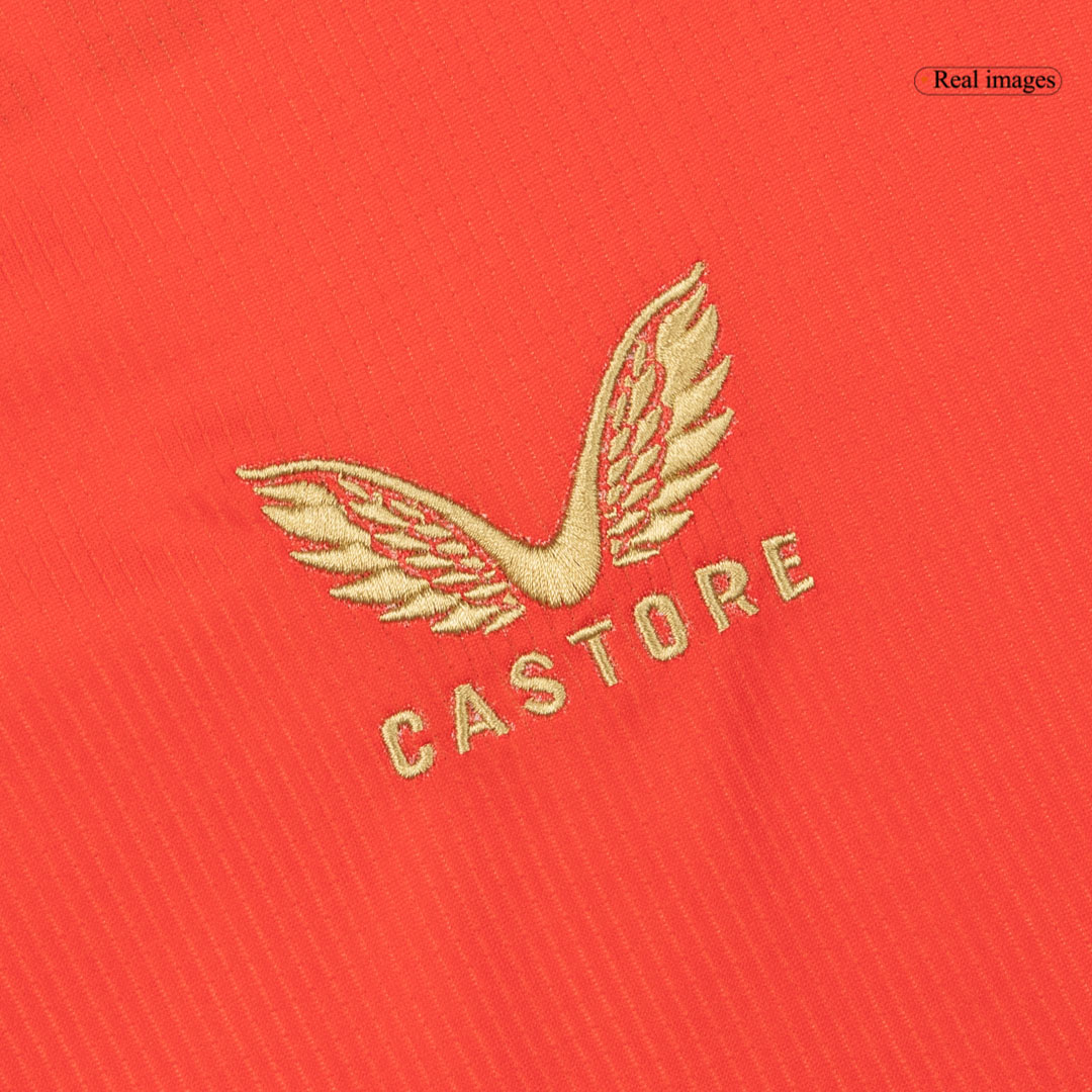 Feyenoord Home Soccer Jersey 2025/26 - Image 7