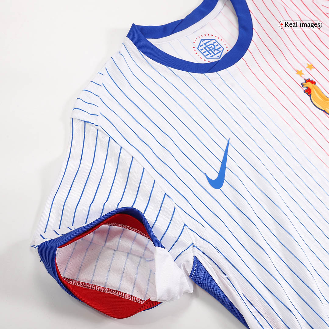 Authentic France Away Soccer Jersey Euro 2024 - Image 10