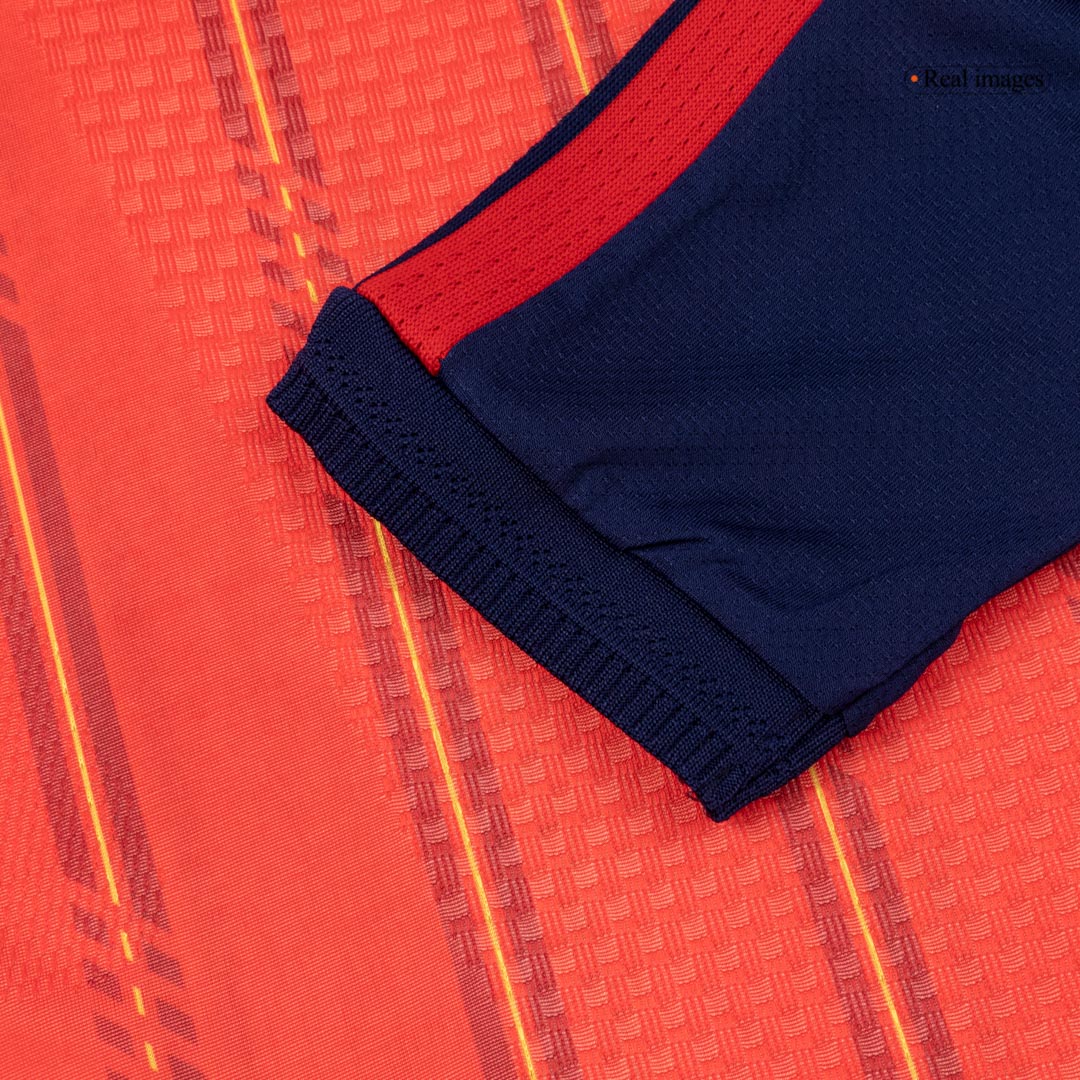Spain Home Long Sleeve Soccer Jersey 2026 - Image 8