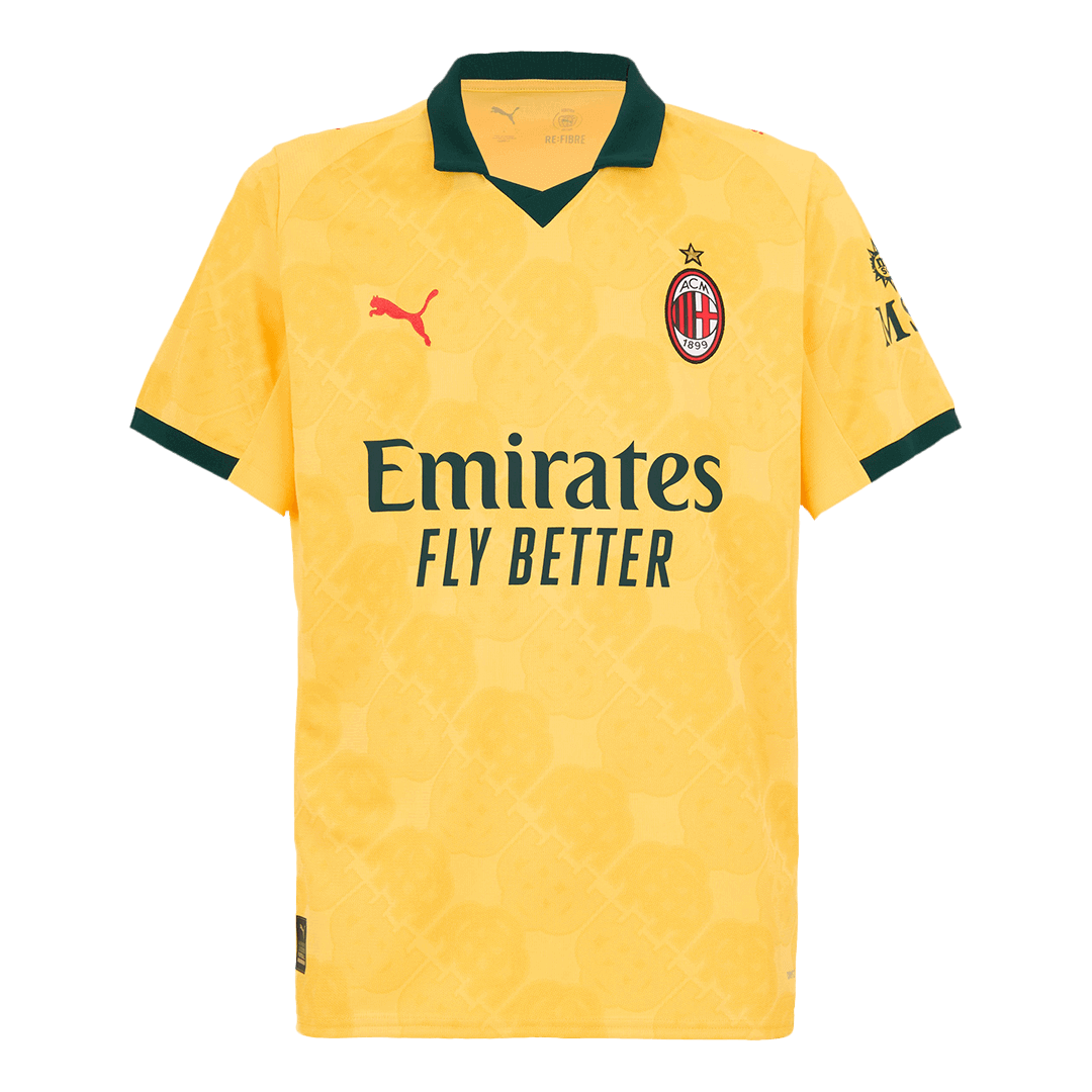 AC Milan Third Away Soccer Jersey Kit(Jersey+Shorts) 2025/26 - Image 4